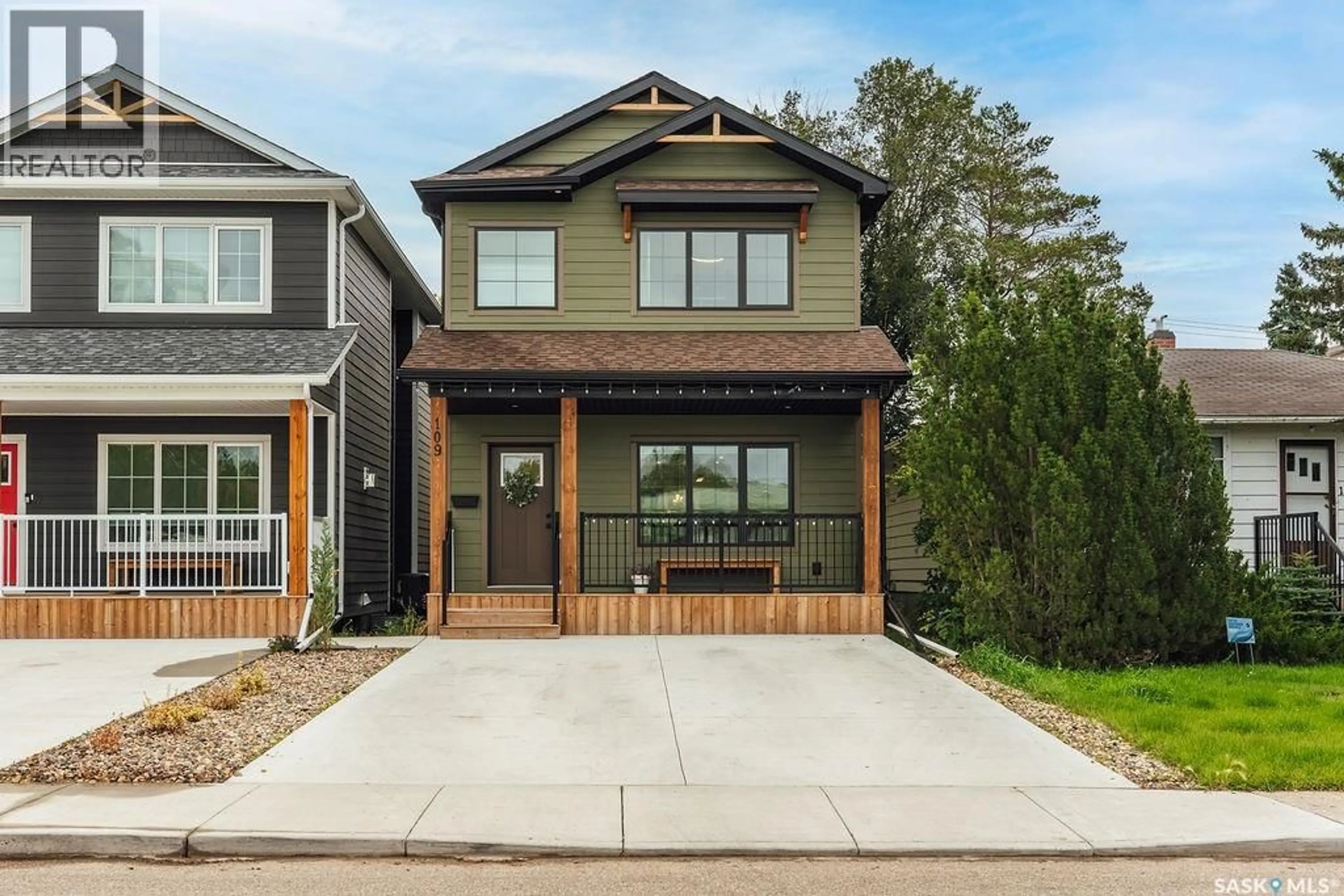 Home with brick exterior material, street for 109 BOTTOMLEY AVENUE, Saskatoon Saskatchewan S7N1L1