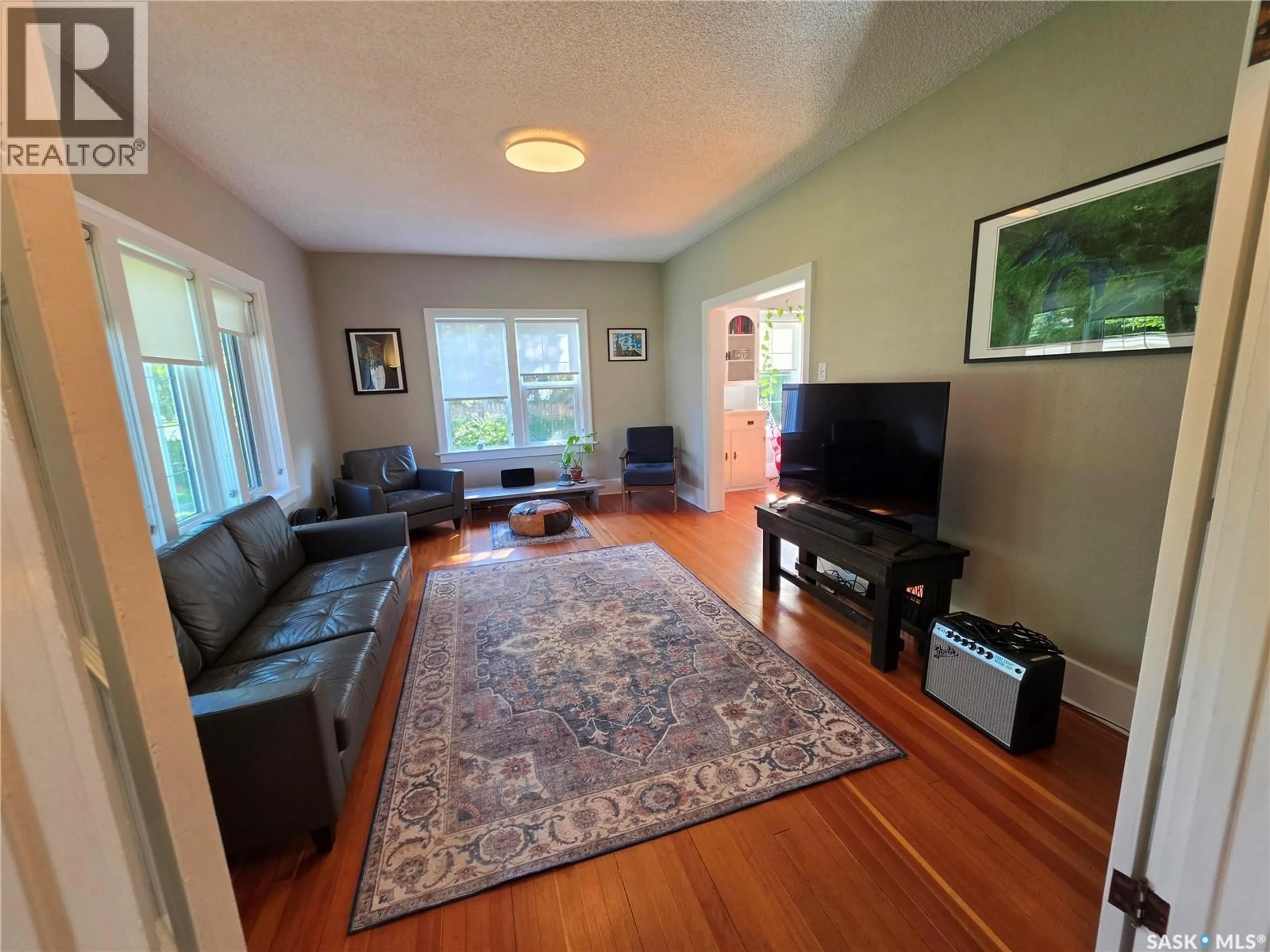 Living room with furniture, unknown for 417 CENTRE STREET, Meadow Lake Saskatchewan S9X1E5