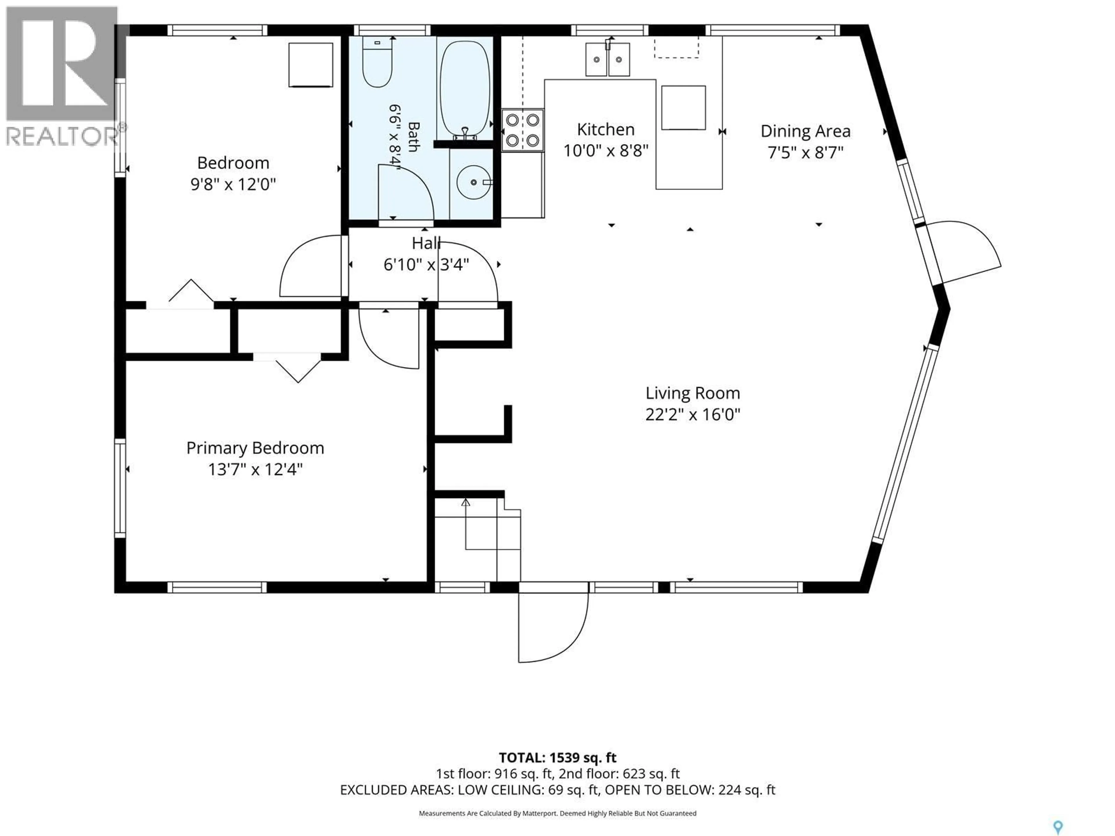 Floor plan for 8 LAKEVIEW DRIVE, Candle Lake Saskatchewan S0K3E0