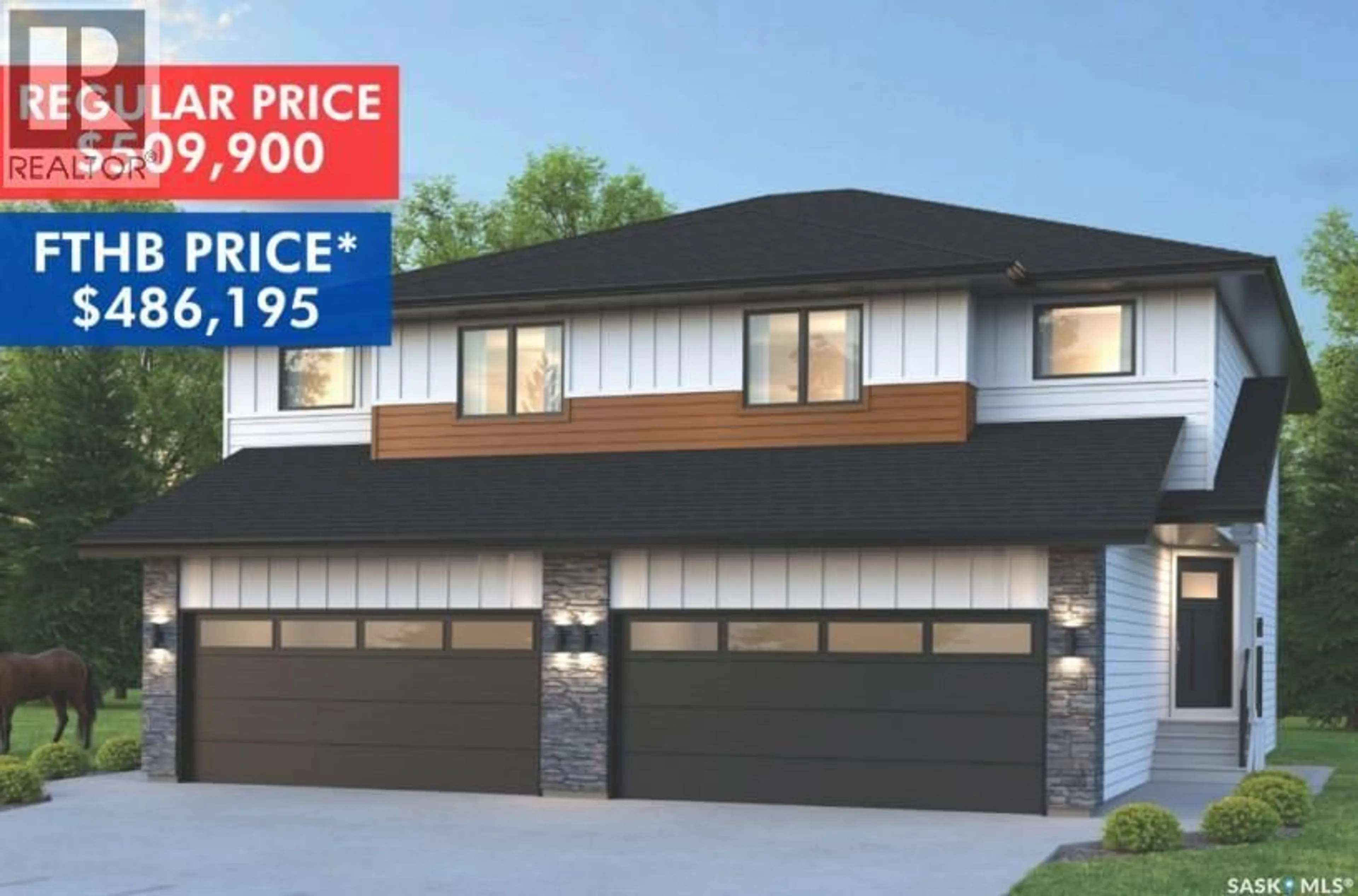 Home with brick exterior material, street for 136 155 MCFAULL WAY, Saskatoon Saskatchewan S7V1Z9