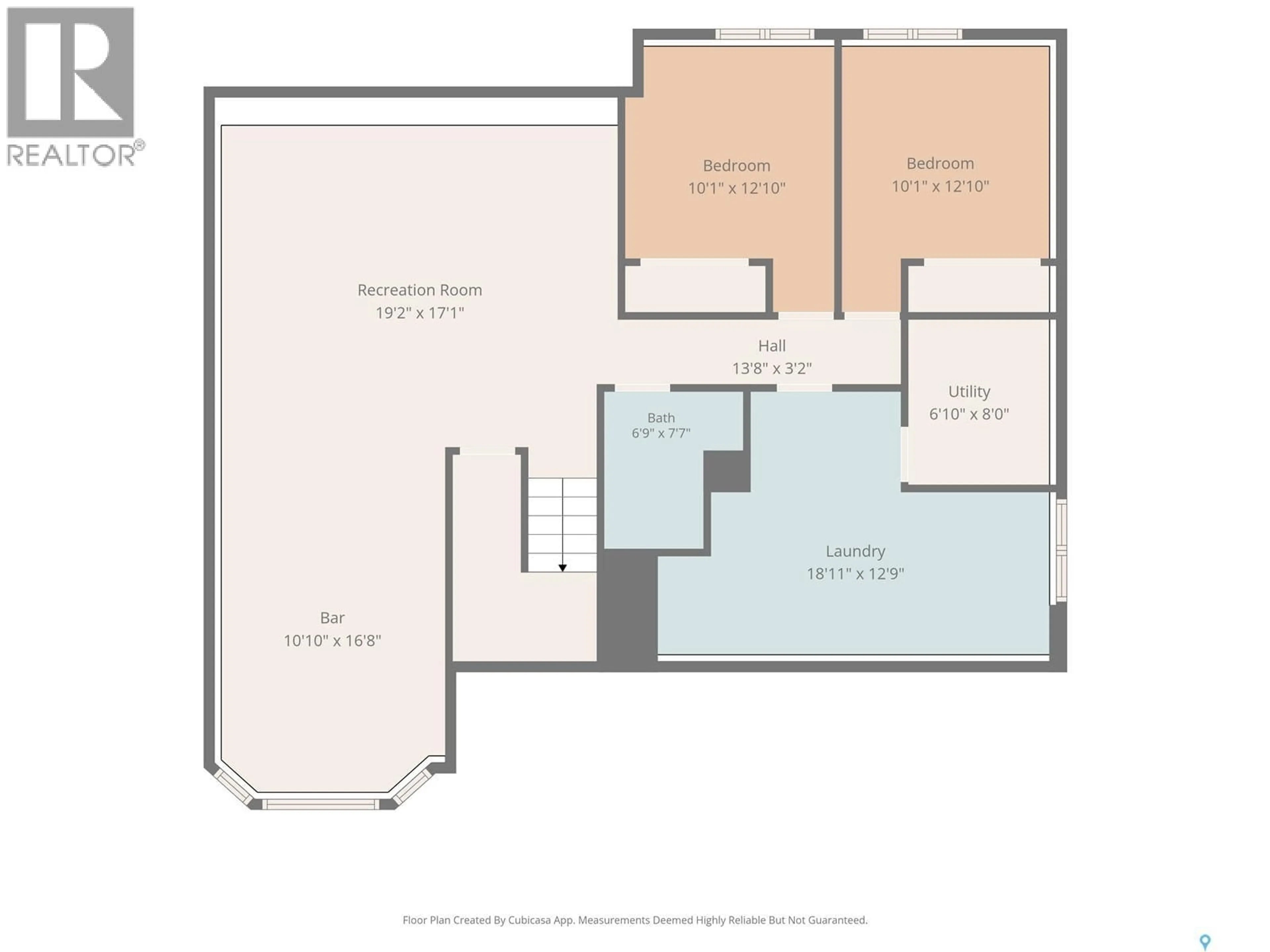 Floor plan for 515 COUPLES COURT, Warman Saskatchewan S0K4S1