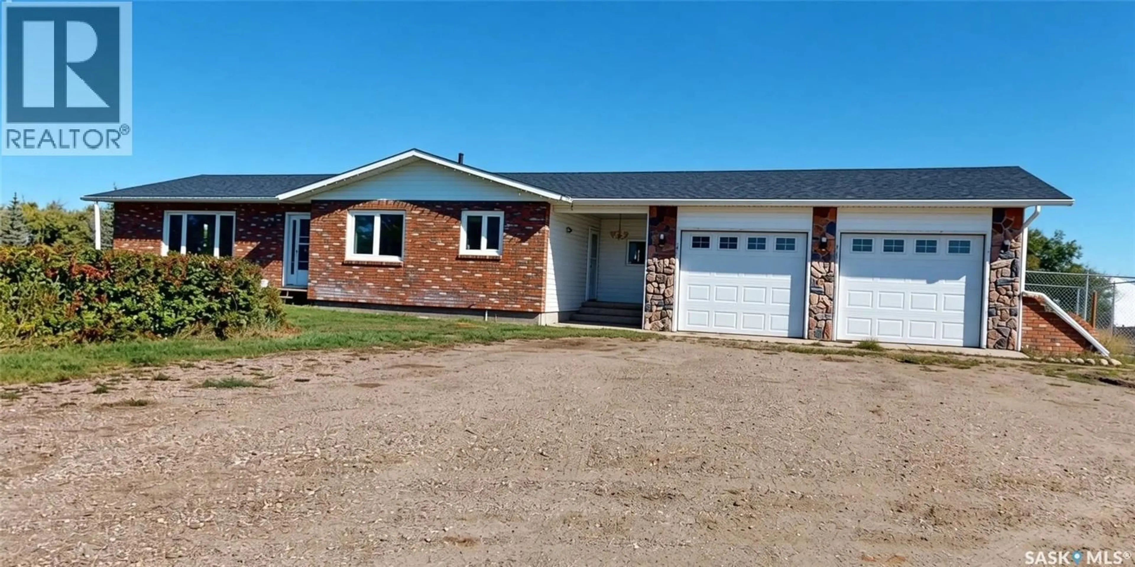 Home with vinyl exterior material, street for STEINKEY ACREAGE, Happyland Rm No. 231 Saskatchewan S0N1H0