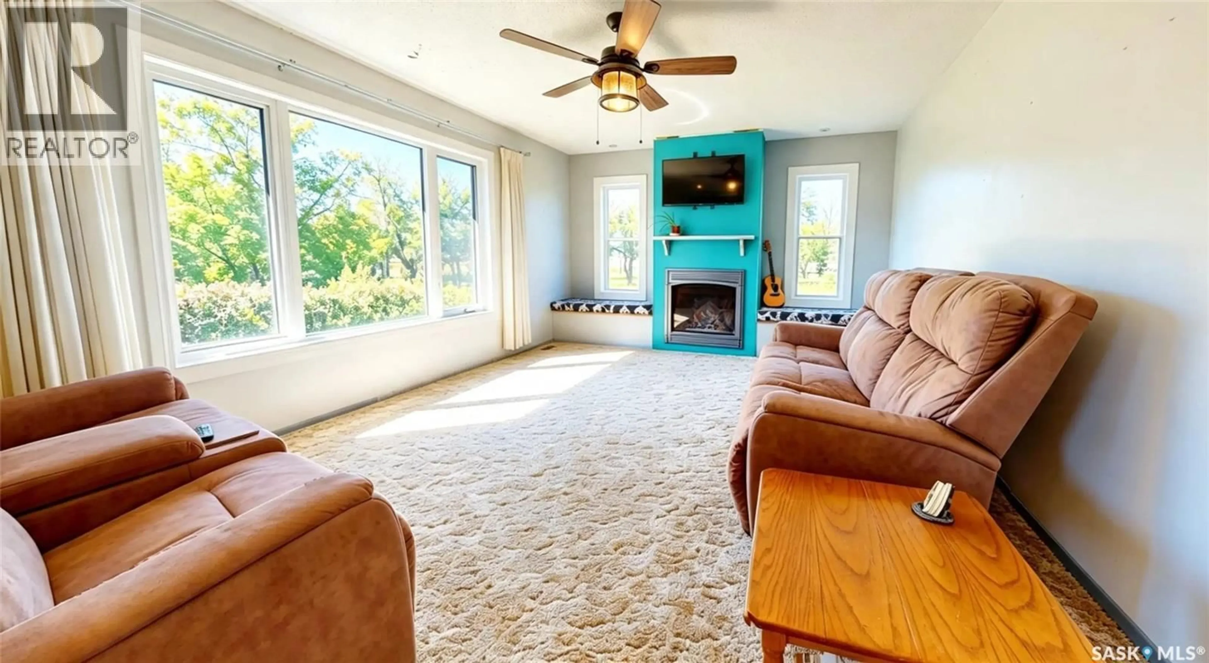 Living room with furniture, unknown for STEINKEY ACREAGE, Happyland Rm No. 231 Saskatchewan S0N1H0