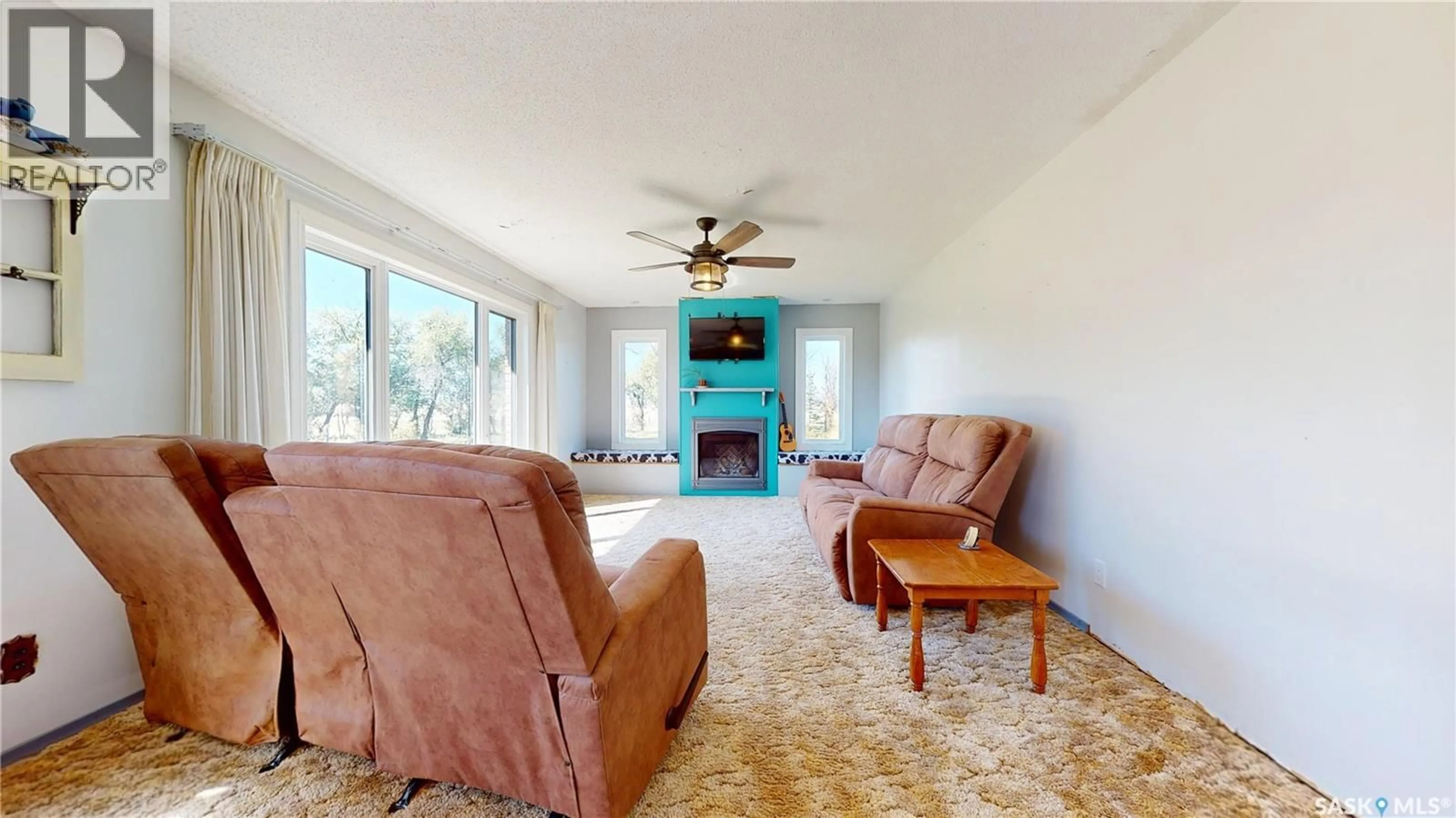 Living room with furniture, unknown for STEINKEY ACREAGE, Happyland Rm No. 231 Saskatchewan S0N1H0