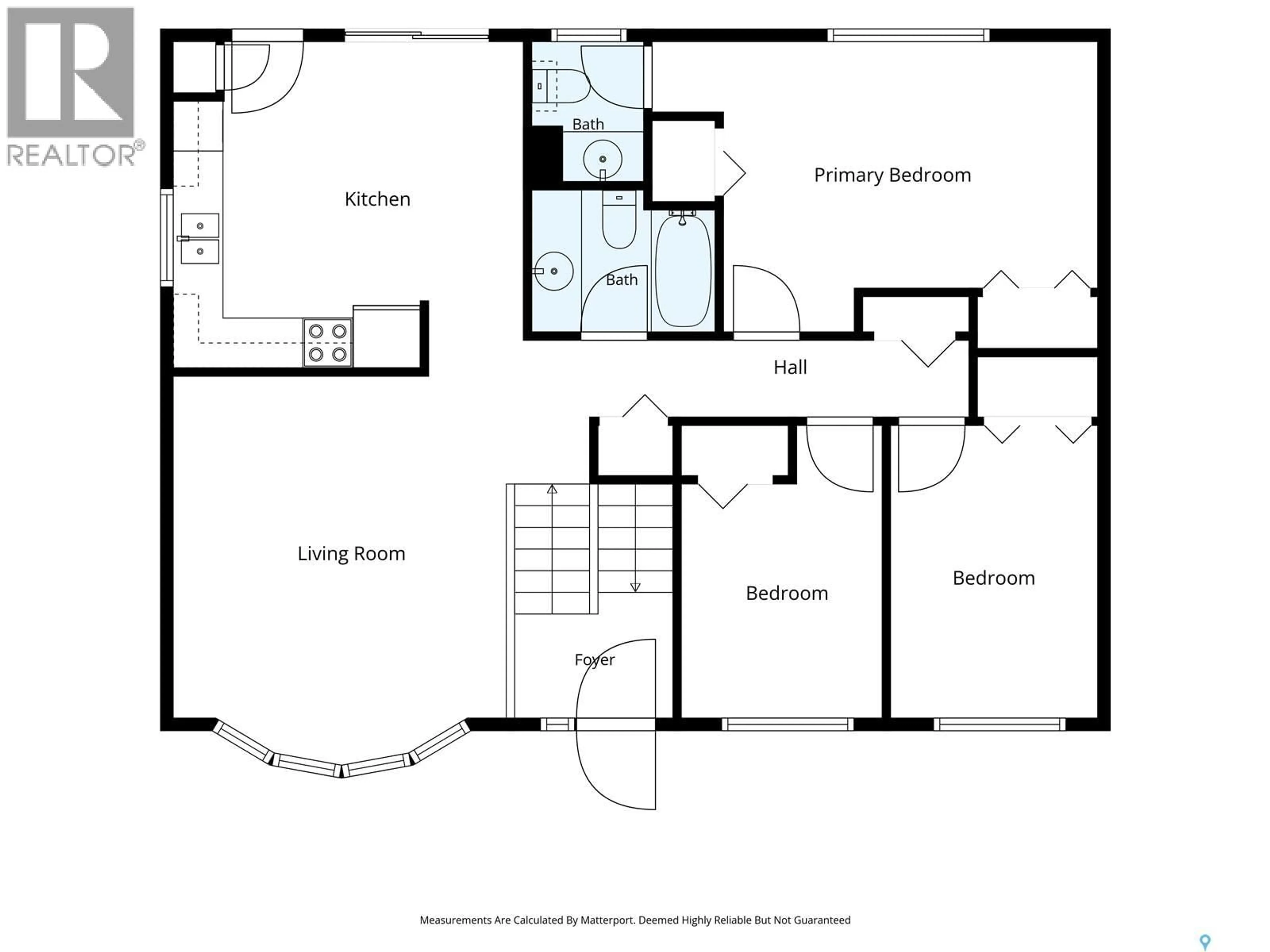 Floor plan for 618 PRIEL COURT, Saskatoon Saskatchewan S7M4K6
