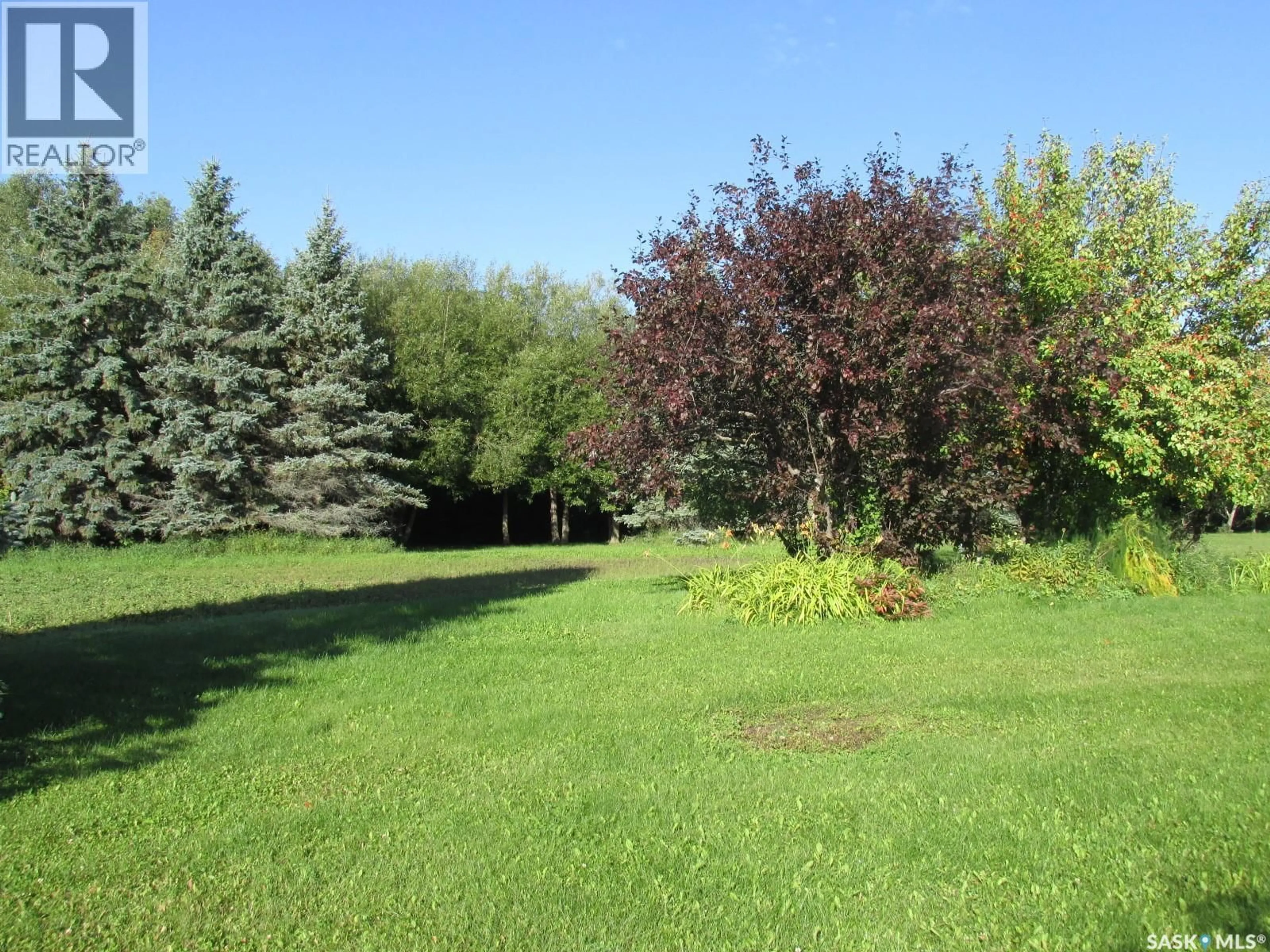 A pic from outside/outdoor area/front of a property/back of a property/a pic from drone, forest/trees view for HOWDEN ACREAGE, Torch River Rm No. 488 Saskatchewan S0J0Z0