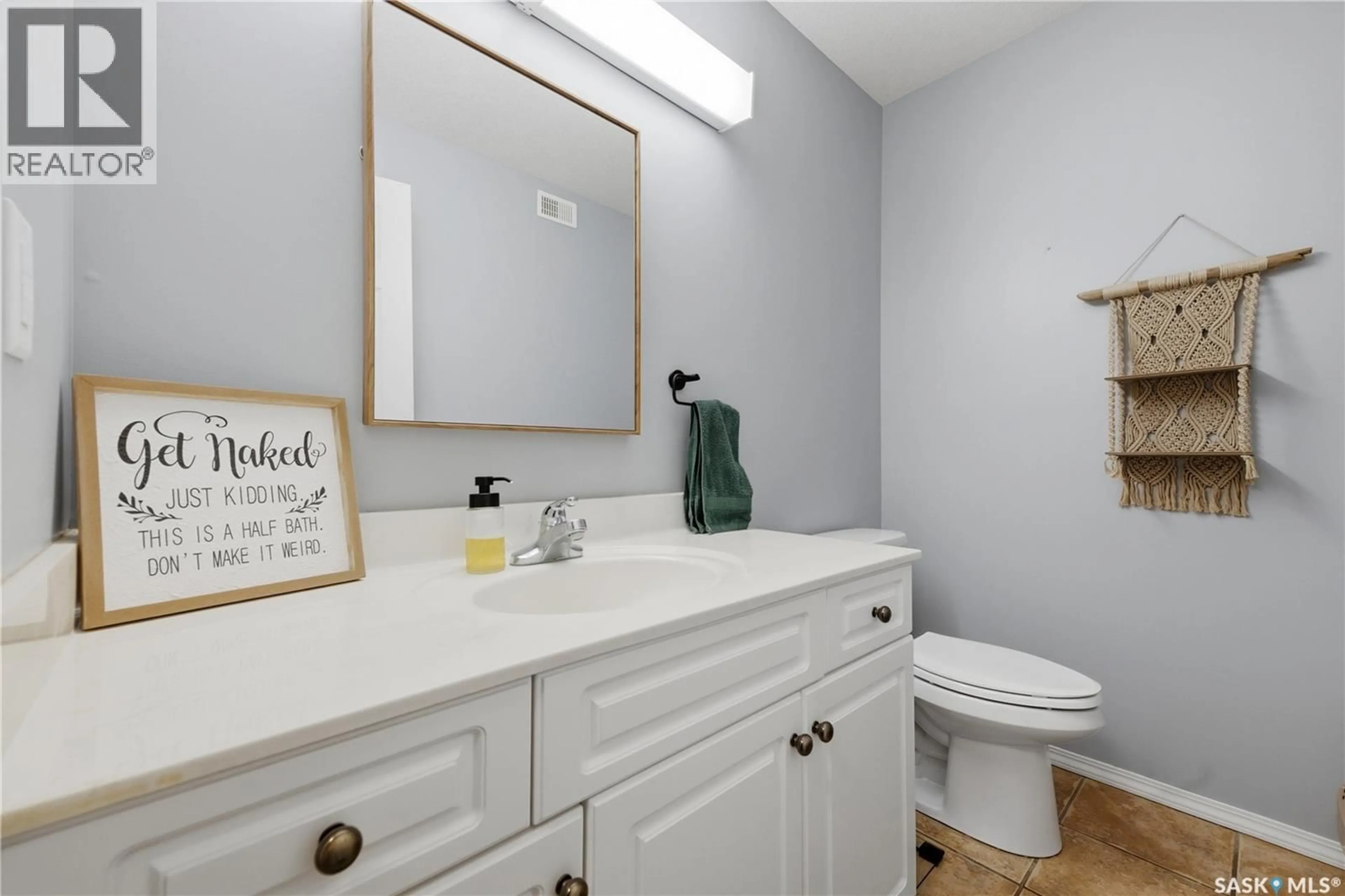 Standard bathroom, ceramic/tile floor for 226A FAIRCHILD AVENUE, Regina Beach Saskatchewan S0G4C0