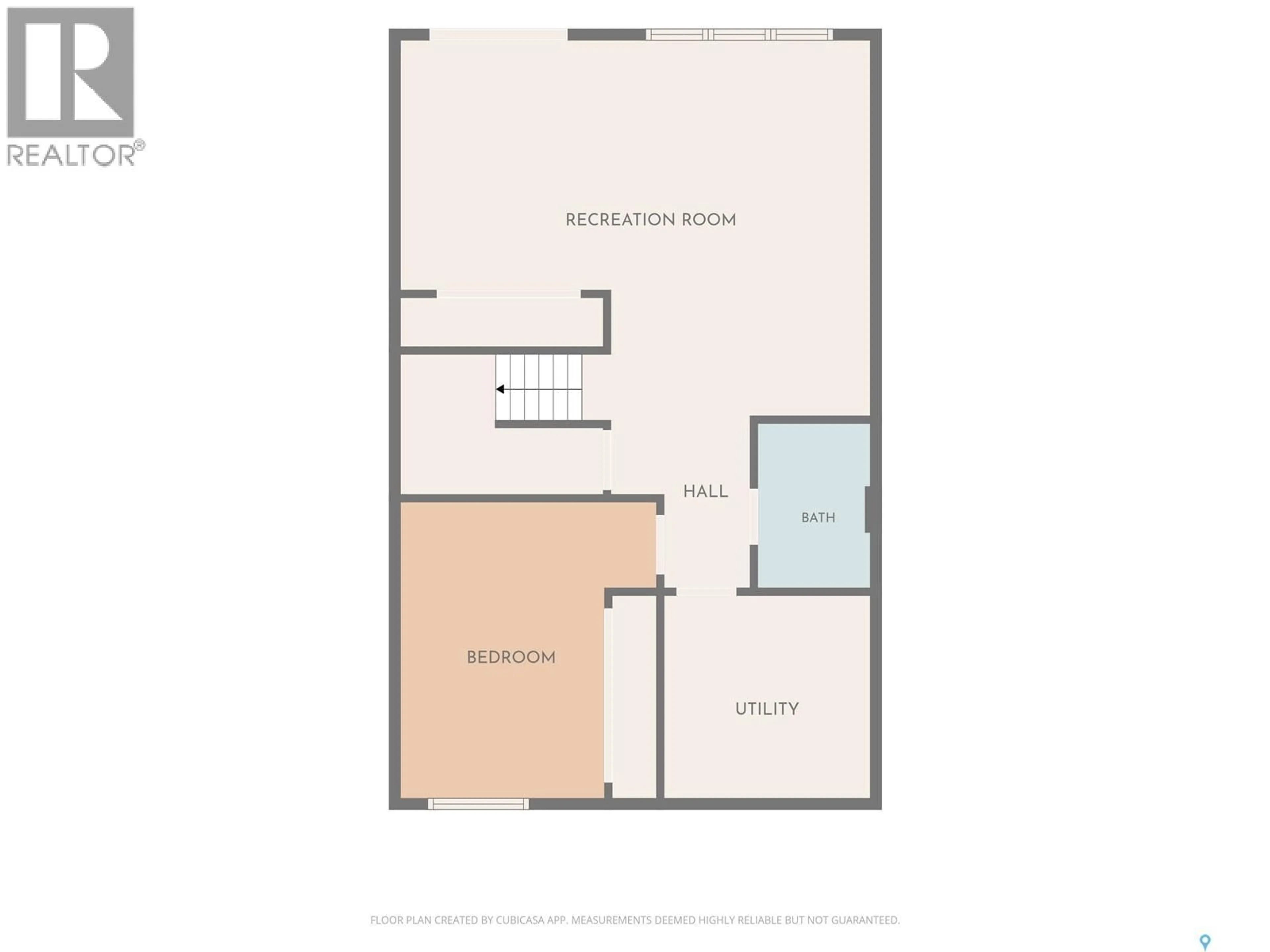 Floor plan for 226A FAIRCHILD AVENUE, Regina Beach Saskatchewan S0G4C0