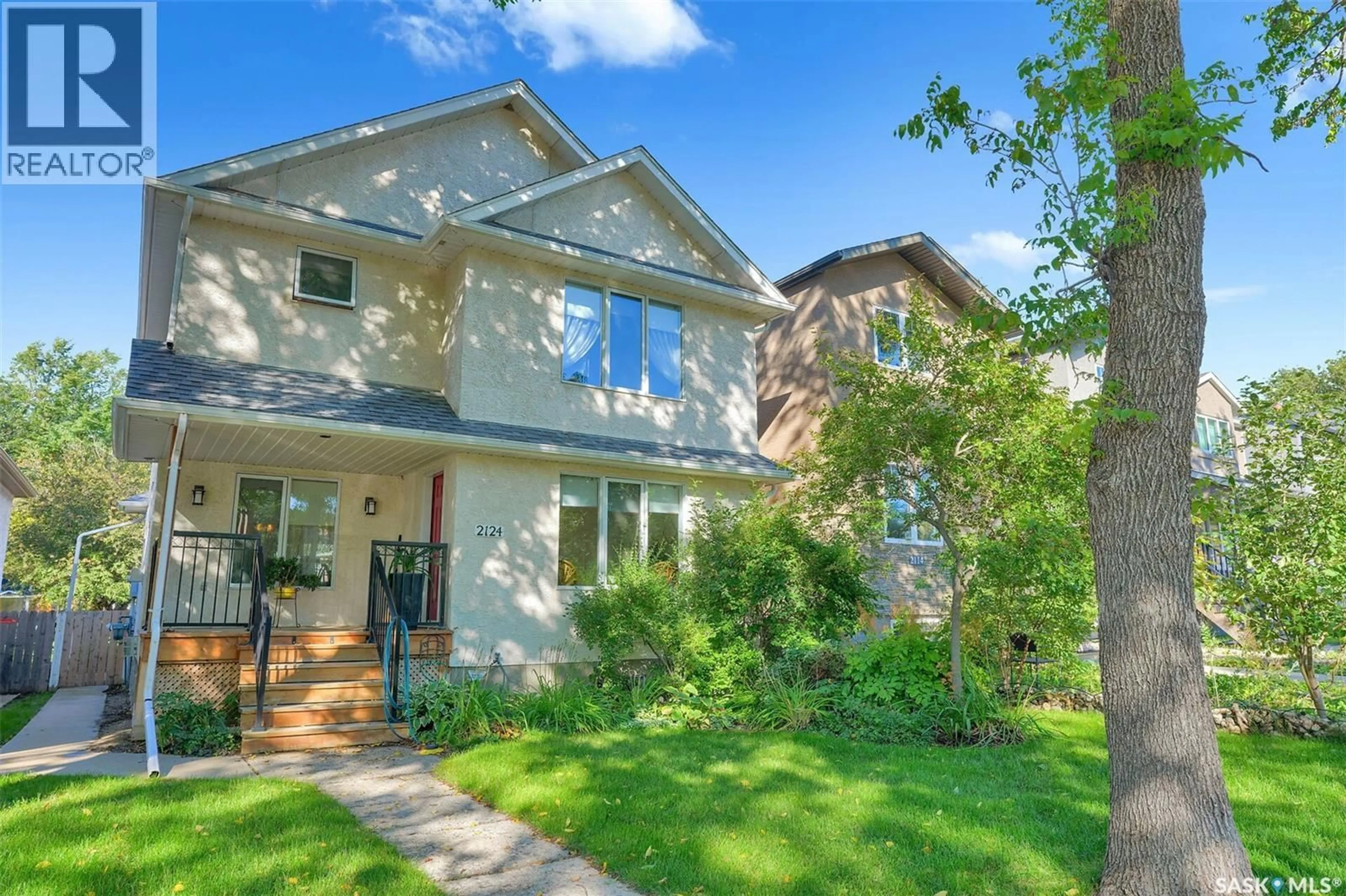 Home with brick exterior material, street for 2124 PRINCESS STREET, Regina Saskatchewan S4V3Z6