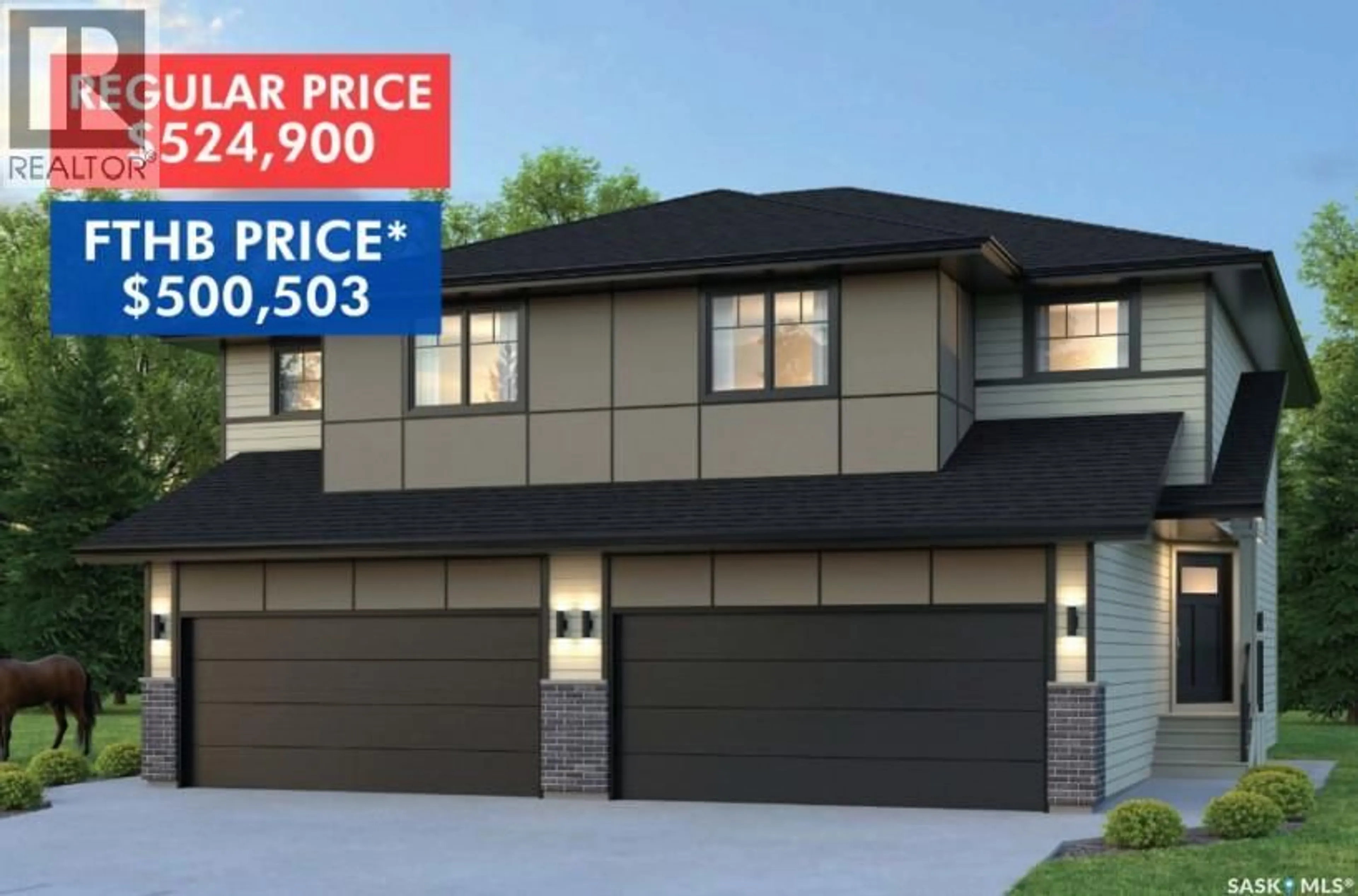 Home with brick exterior material, street for 155 - 130 MCFAULL WAY, Saskatoon Saskatchewan S7V1Z9