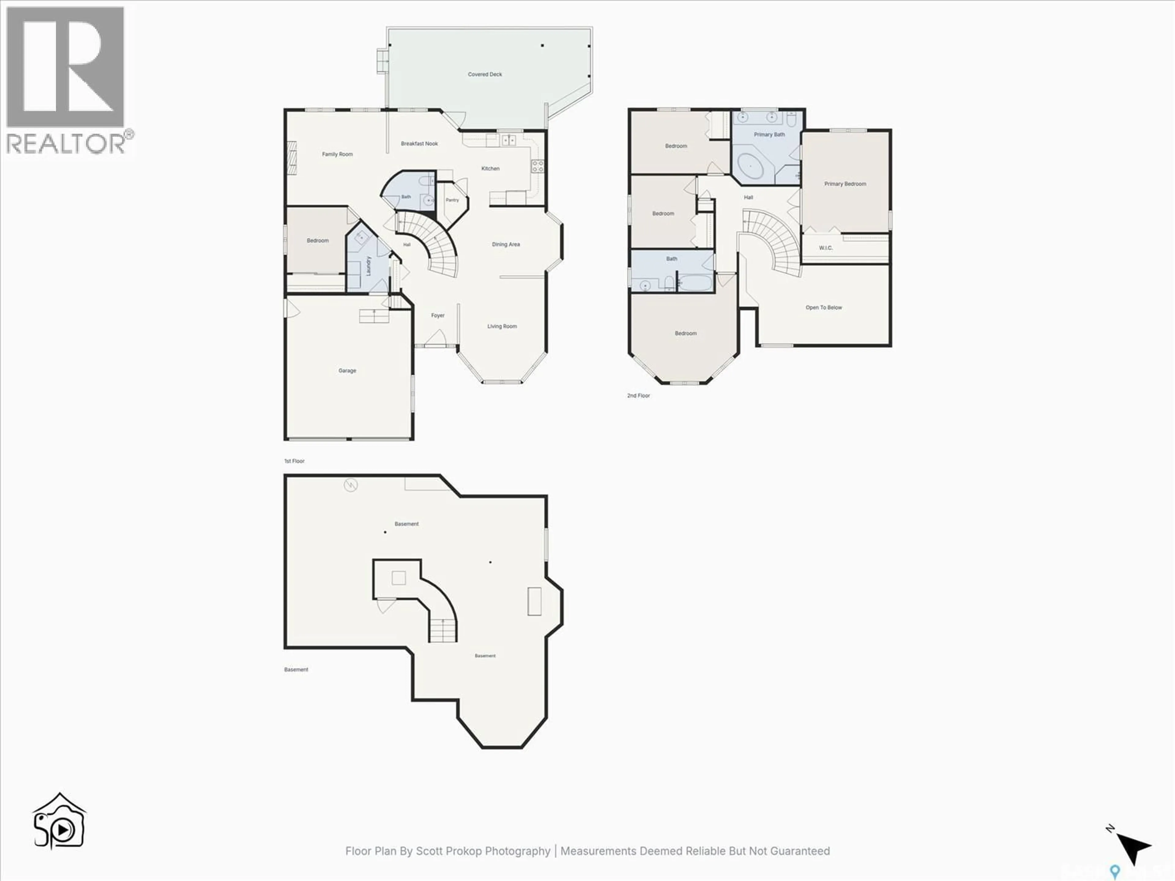 Floor plan for 1411 HASLAM PLACE, Saskatoon Saskatchewan S7S1G2