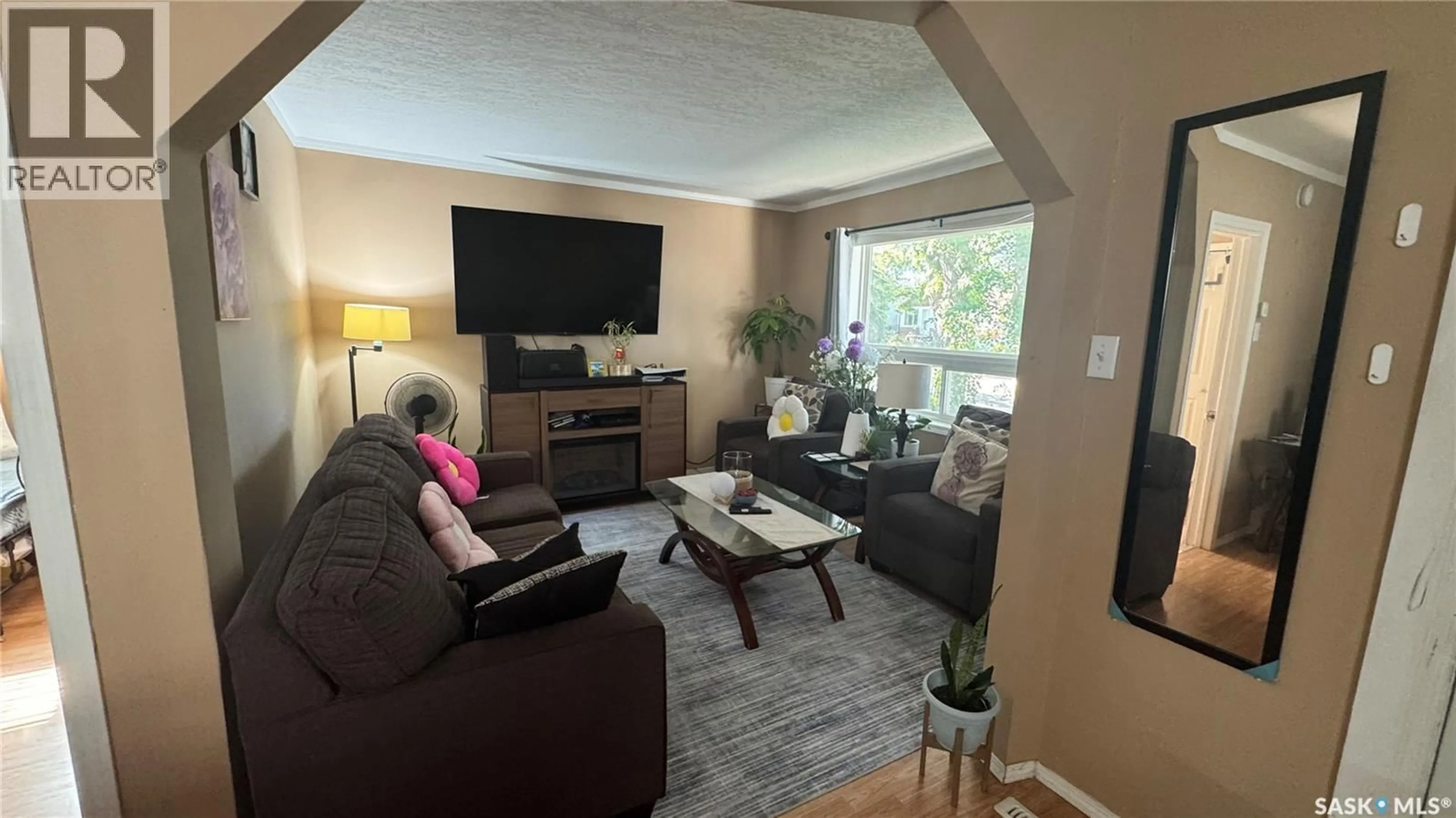Living room with furniture, unknown for 225 TORONTO STREET, Regina Saskatchewan S4R1M1