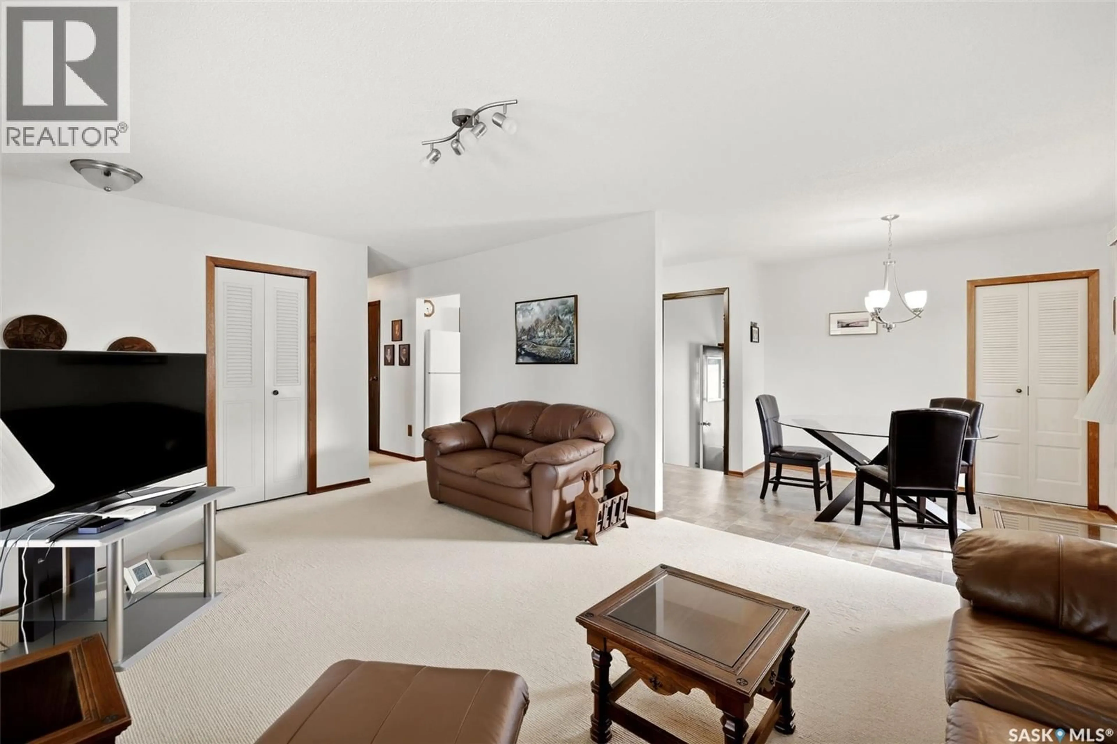 Living room with furniture, unknown for 199 MCSHERRY CRESCENT, Regina Saskatchewan S4T7B6