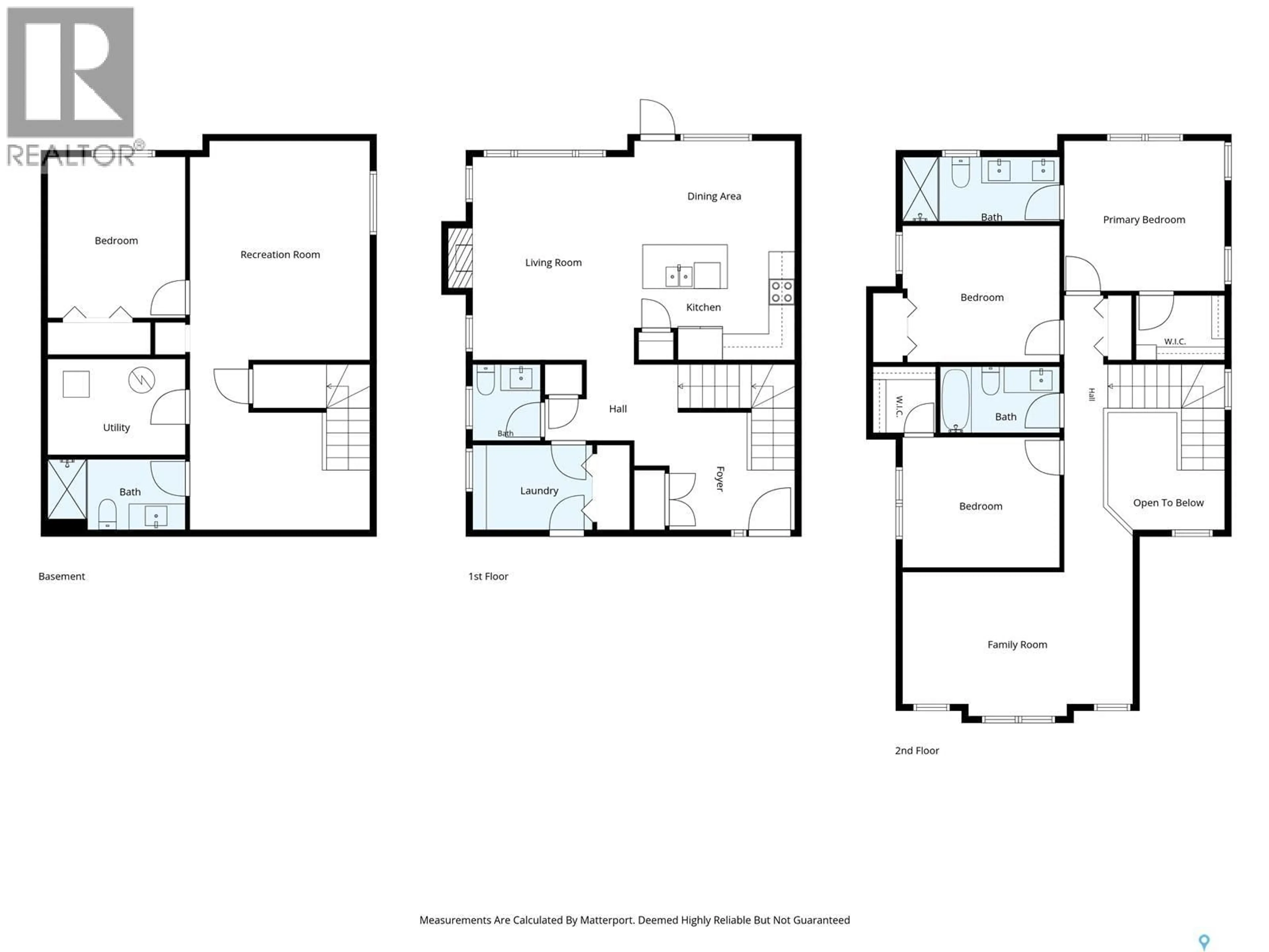 Floor plan for 411 HASTINGS CRESCENT, Saskatoon Saskatchewan S7V0C7