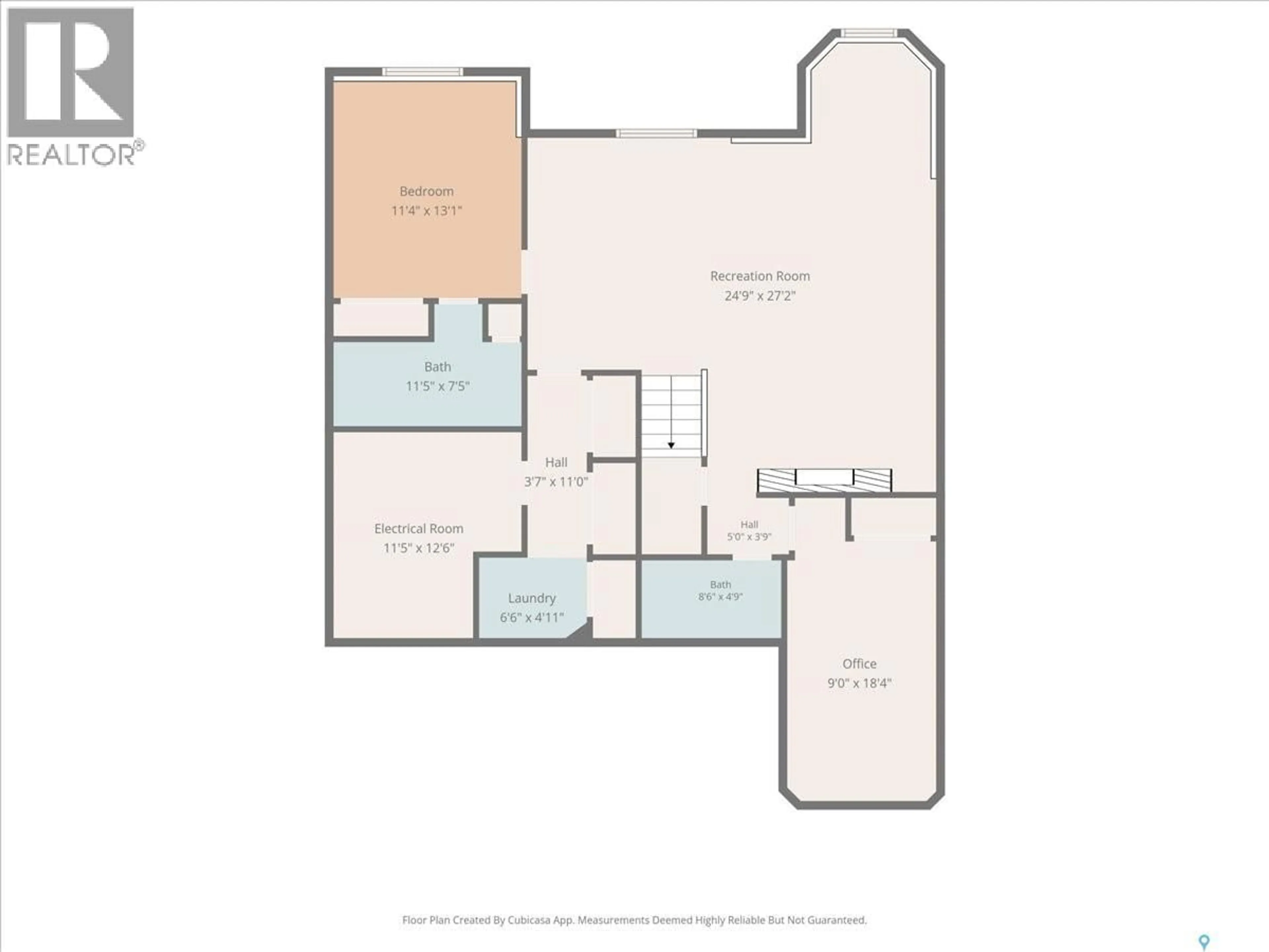 Floor plan for 315 - 14 BAYVIEW CRESCENT, Saskatoon Saskatchewan S7V1B5