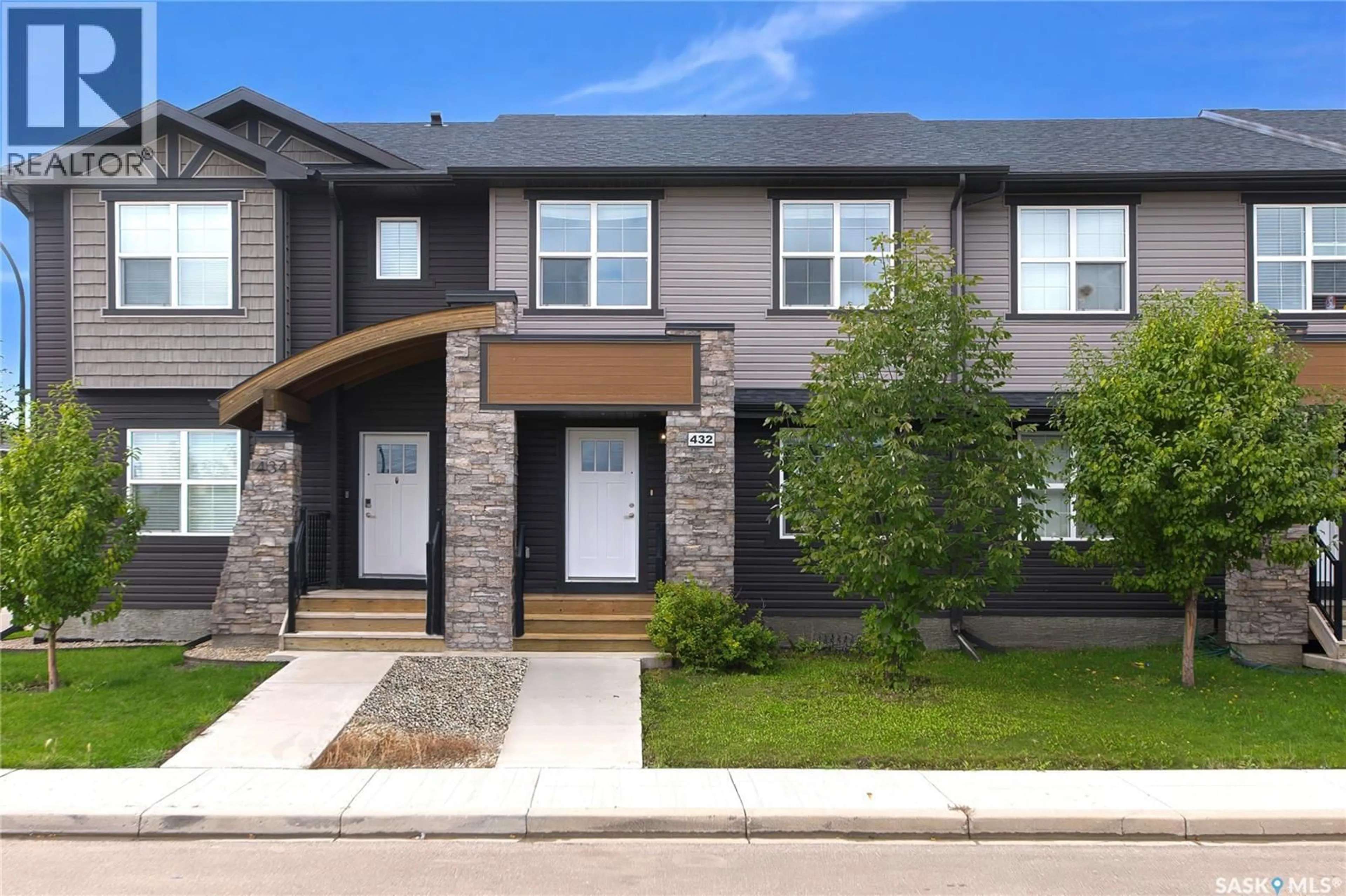 Home with brick exterior material, street for 432 UNDERHILL ROAD, Saskatoon Saskatchewan S7V0V4