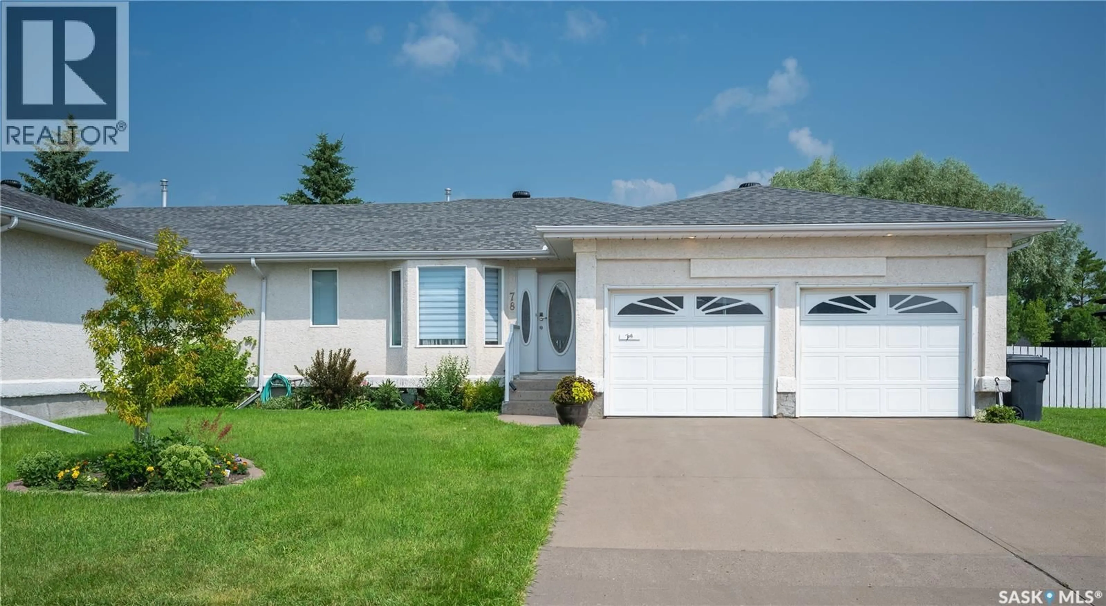 Home with vinyl exterior material, street for 78 - 3 RUSSELL DRIVE, Yorkton Saskatchewan S3N3W2