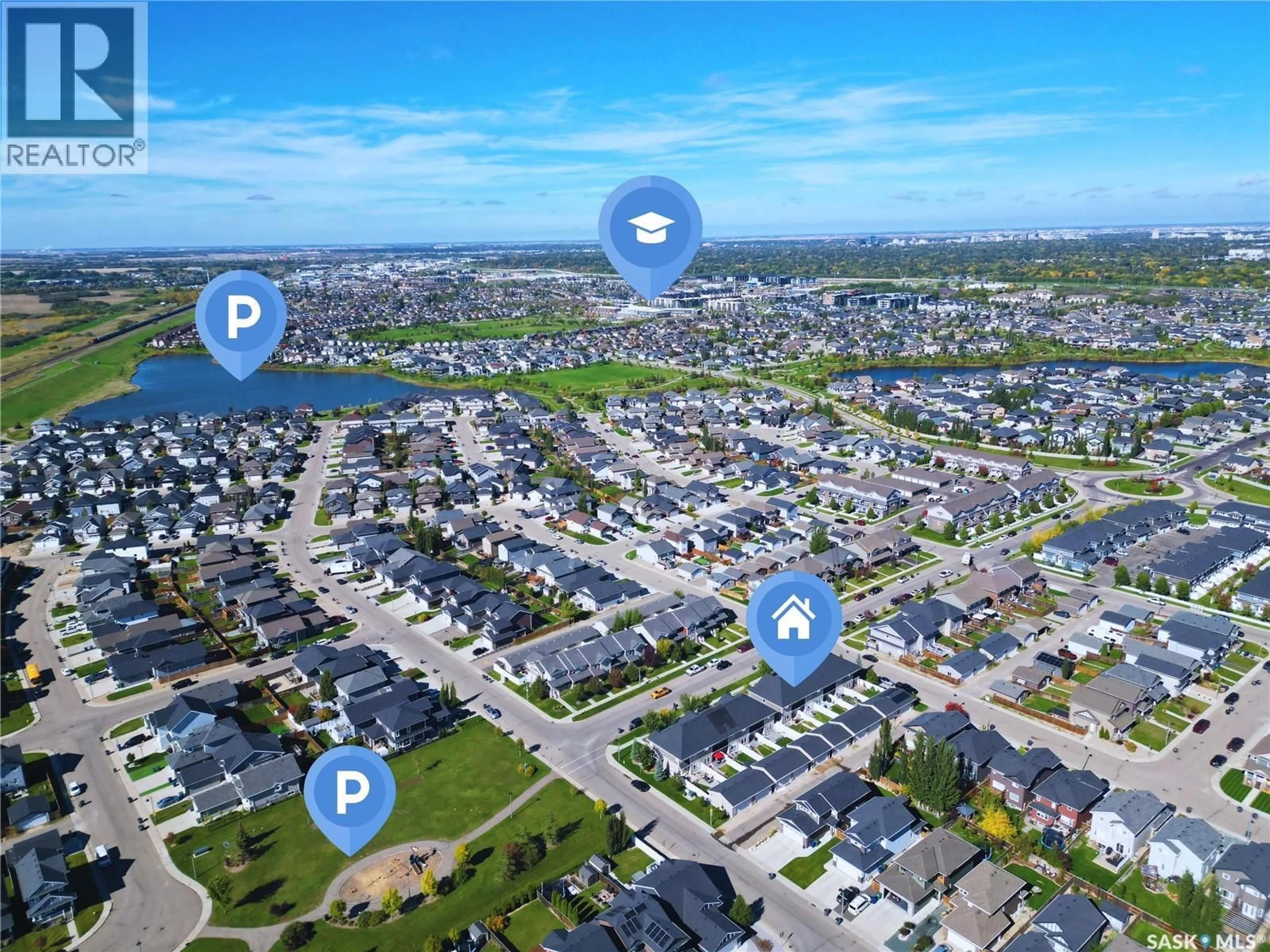 Picture of a map for 1415 HUNTER ROAD, Saskatoon Saskatchewan S7T0T4