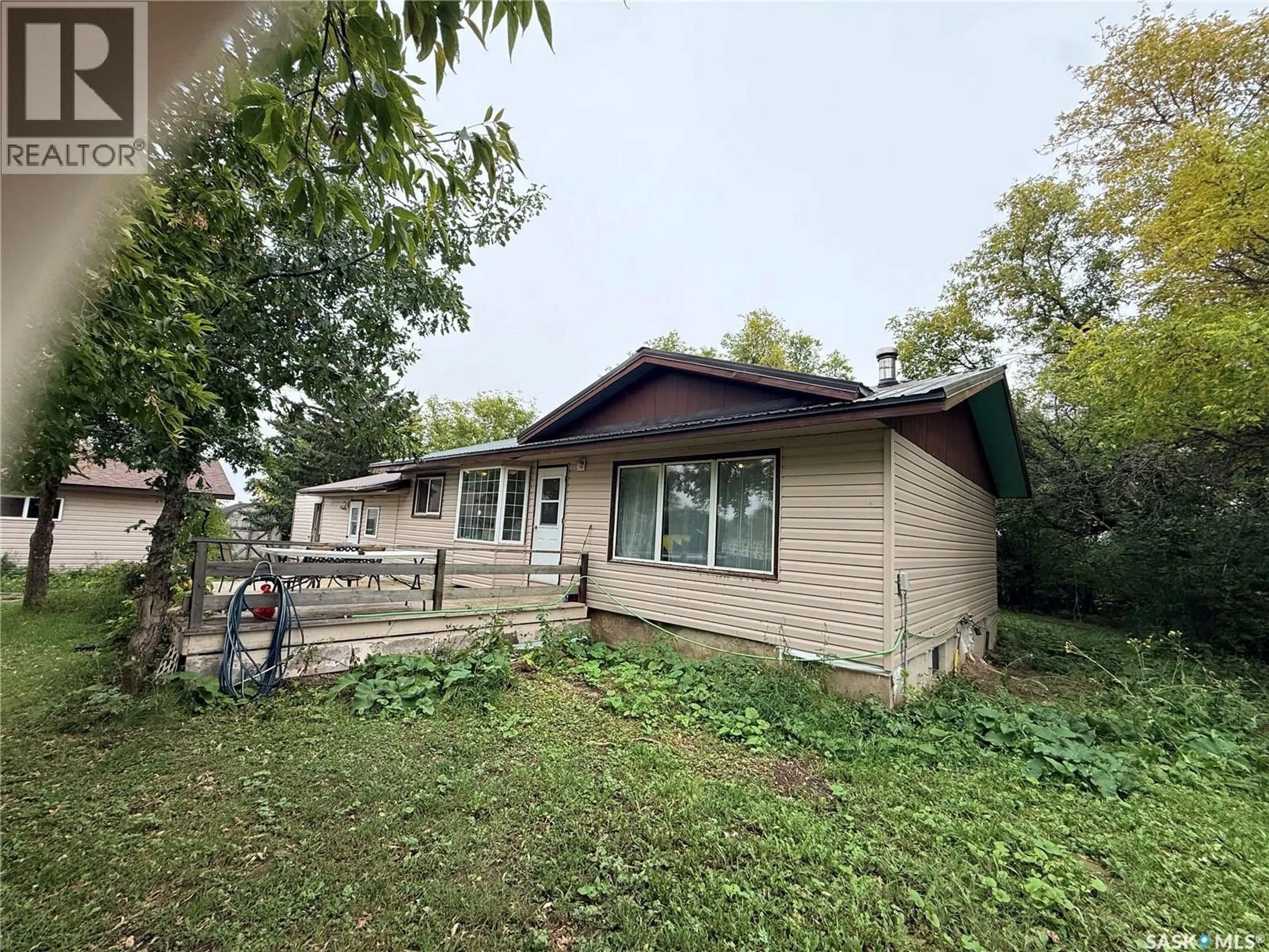 A pic from outside/outdoor area/front of a property/back of a property/a pic from drone, unknown for BALOGH ACREAGE, Hazelwood Rm No. 94 Saskatchewan S0G5G0