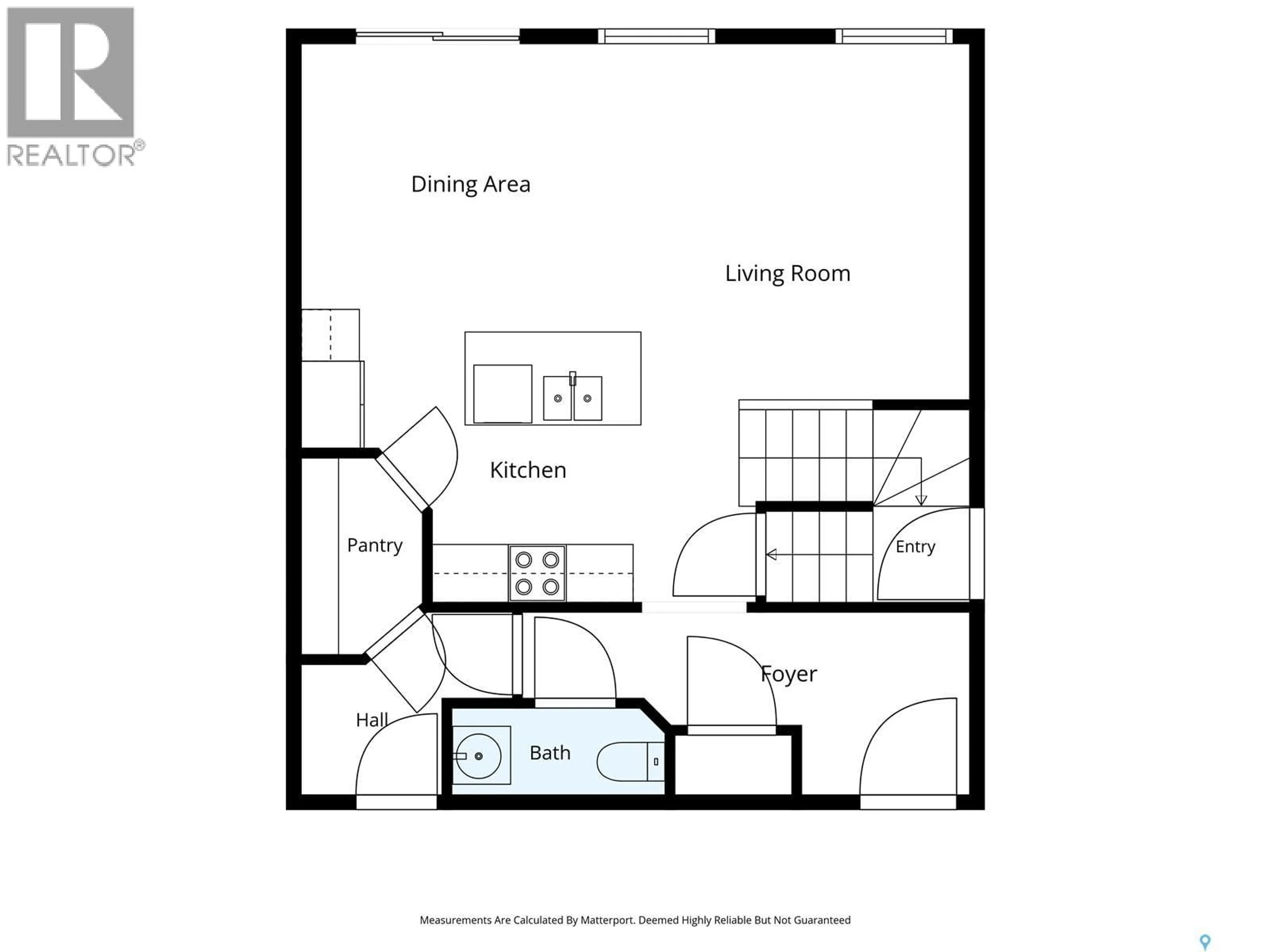 Floor plan for 160 TUFTS WAY, Saskatoon Saskatchewan S7V1P4