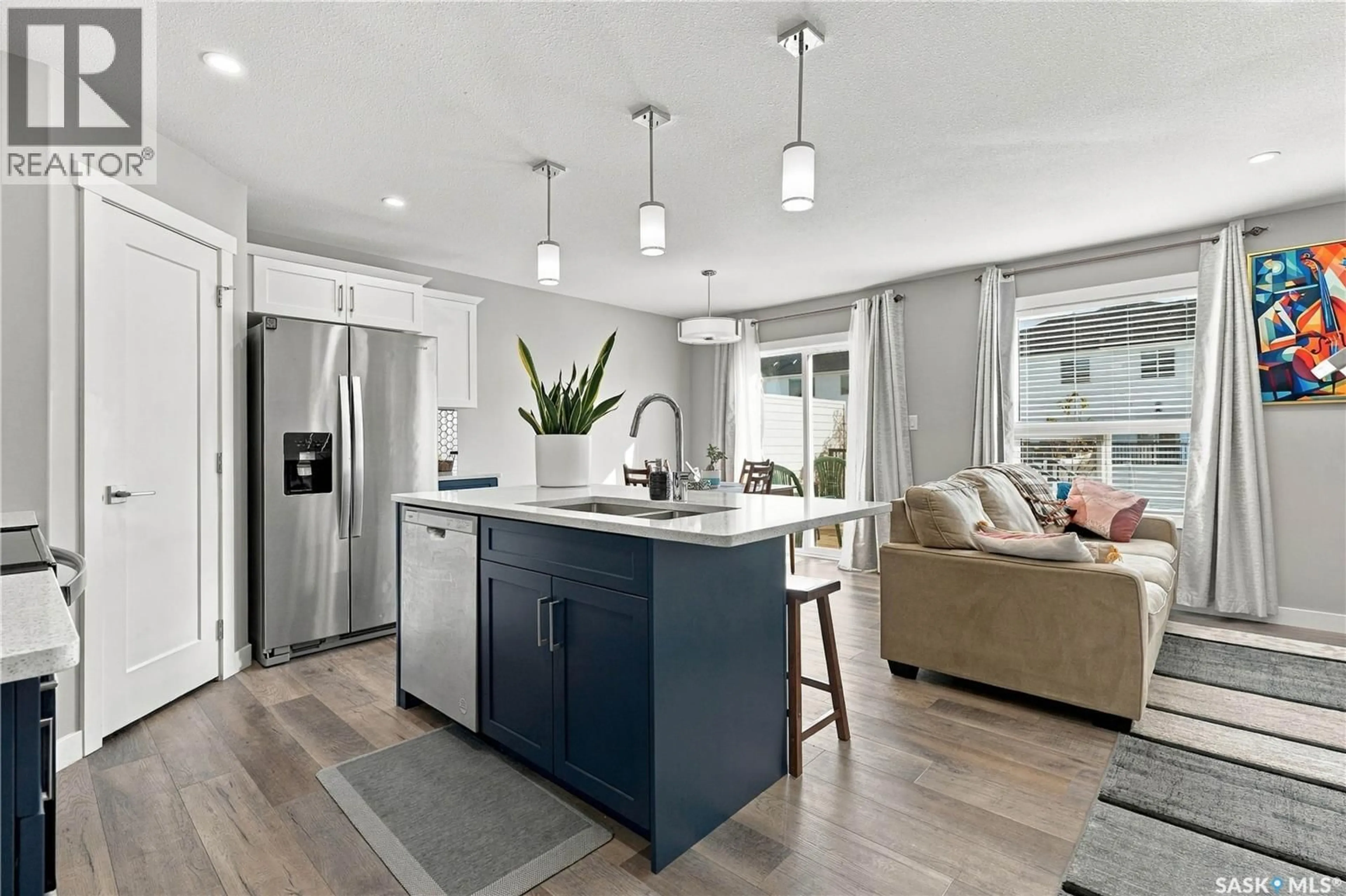 Open concept kitchen, unknown for 160 TUFTS WAY, Saskatoon Saskatchewan S7V1P4