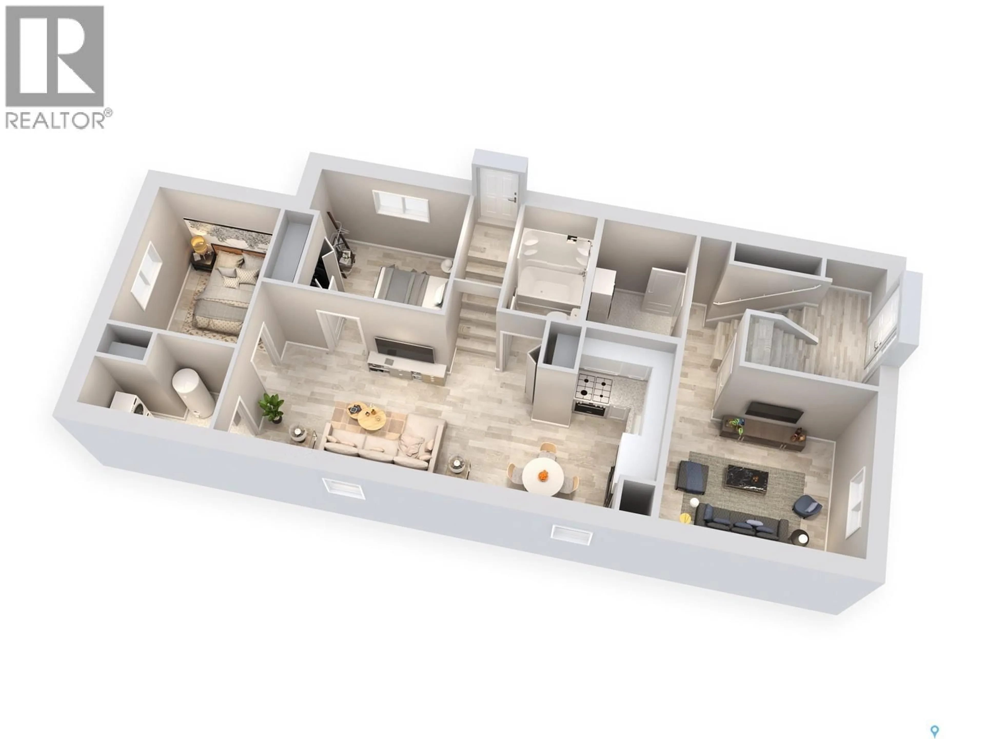 Floor plan for 306 STEHWIEN STREET, Saskatoon Saskatchewan S7W1P3