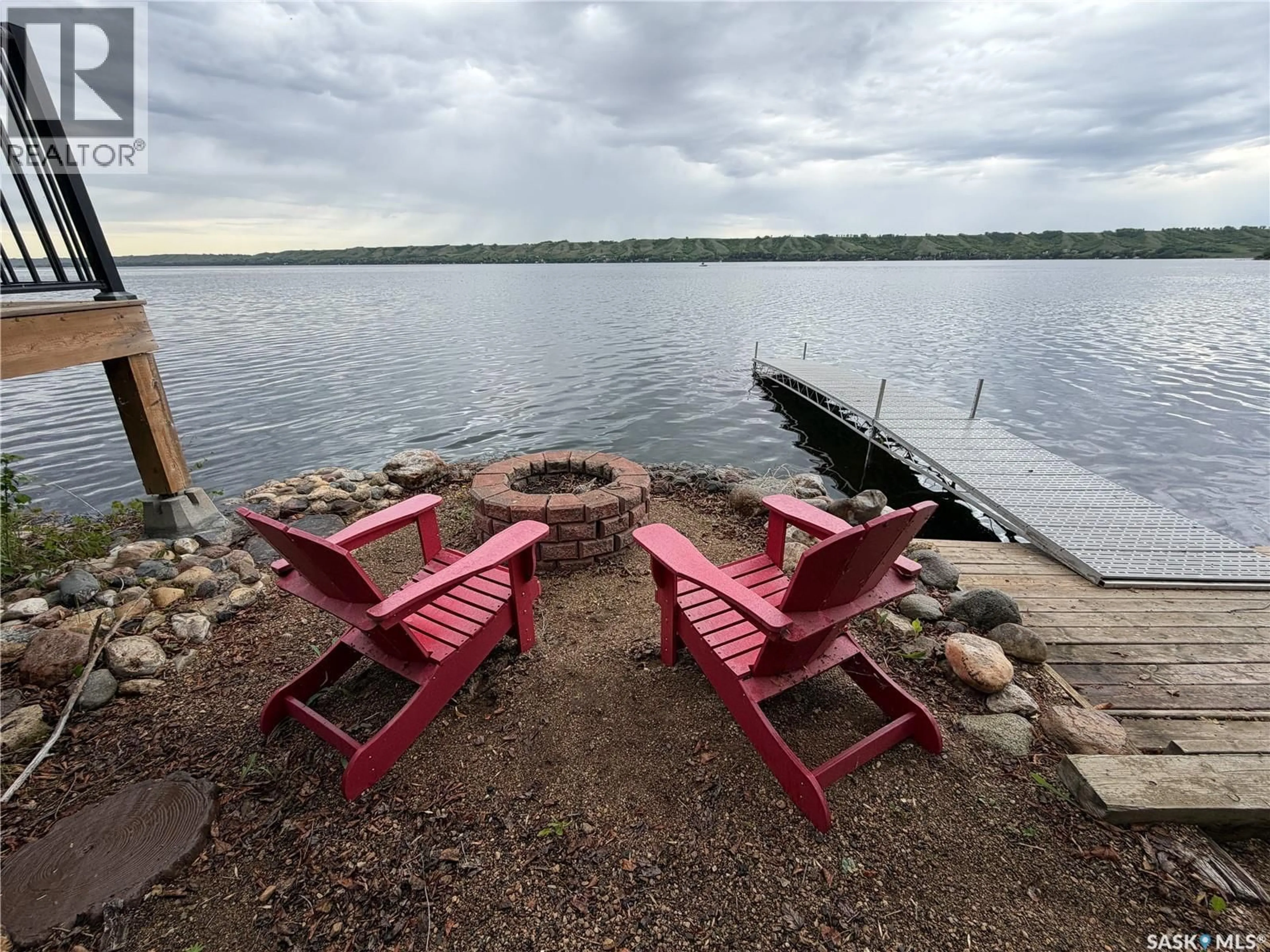 Patio, water/lake/river/ocean view for 216 OSMENT AVENUE, Katepwa Beach Saskatchewan S0G2Y0