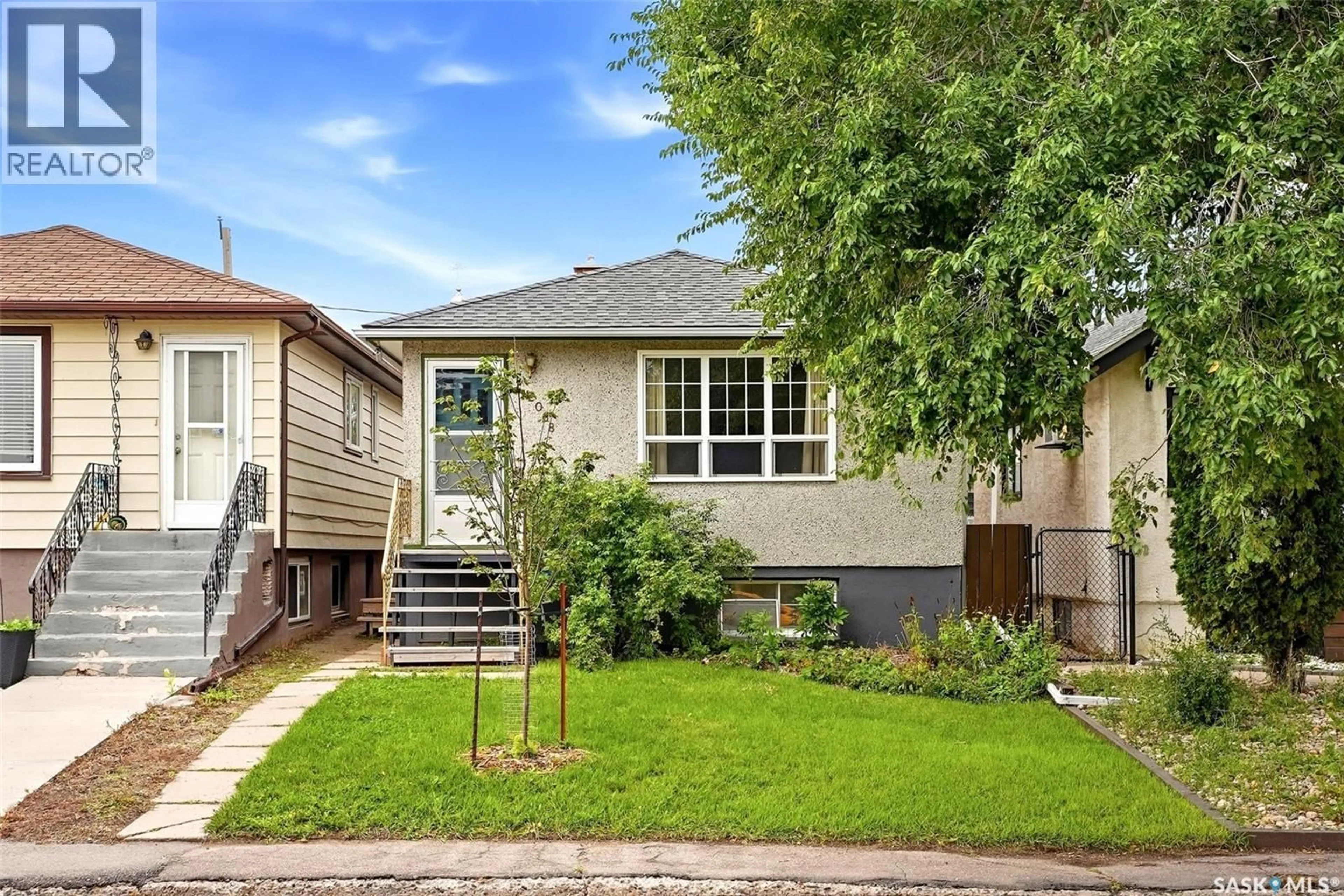 Home with brick exterior material, street for 2068 MCARA STREET, Regina Saskatchewan S4N2V6