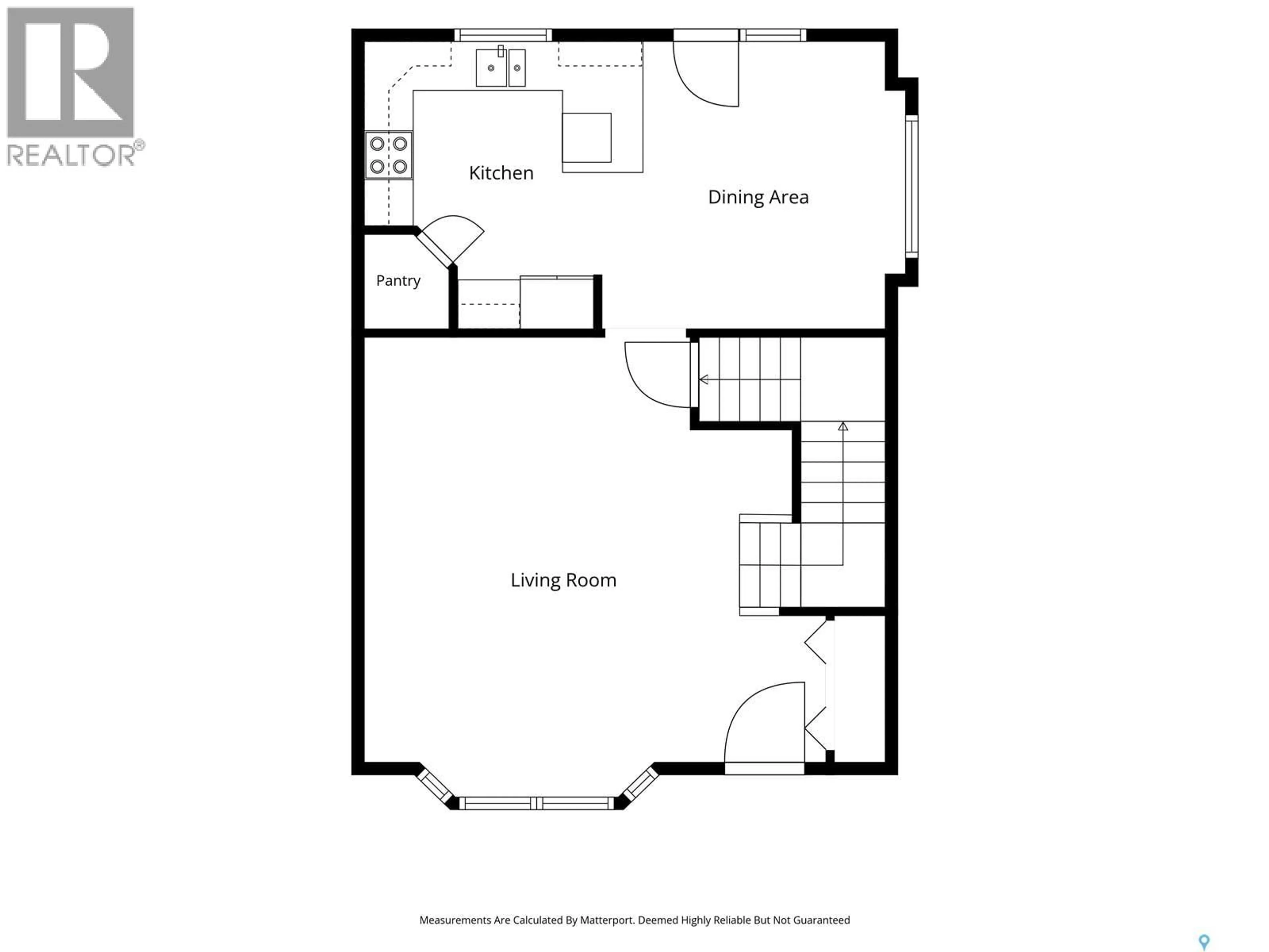Floor plan for 302 GORDON ROAD, Saskatoon Saskatchewan S7T0A3