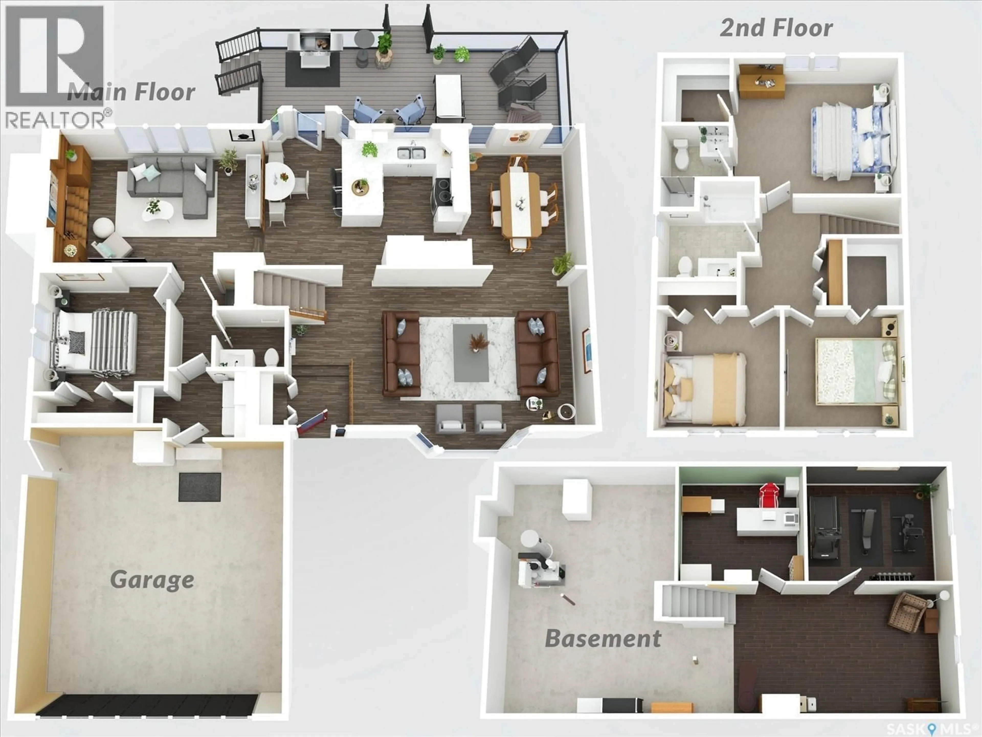 Floor plan for 139 NEUSCH CRESCENT, Saskatoon Saskatchewan S7K7V4