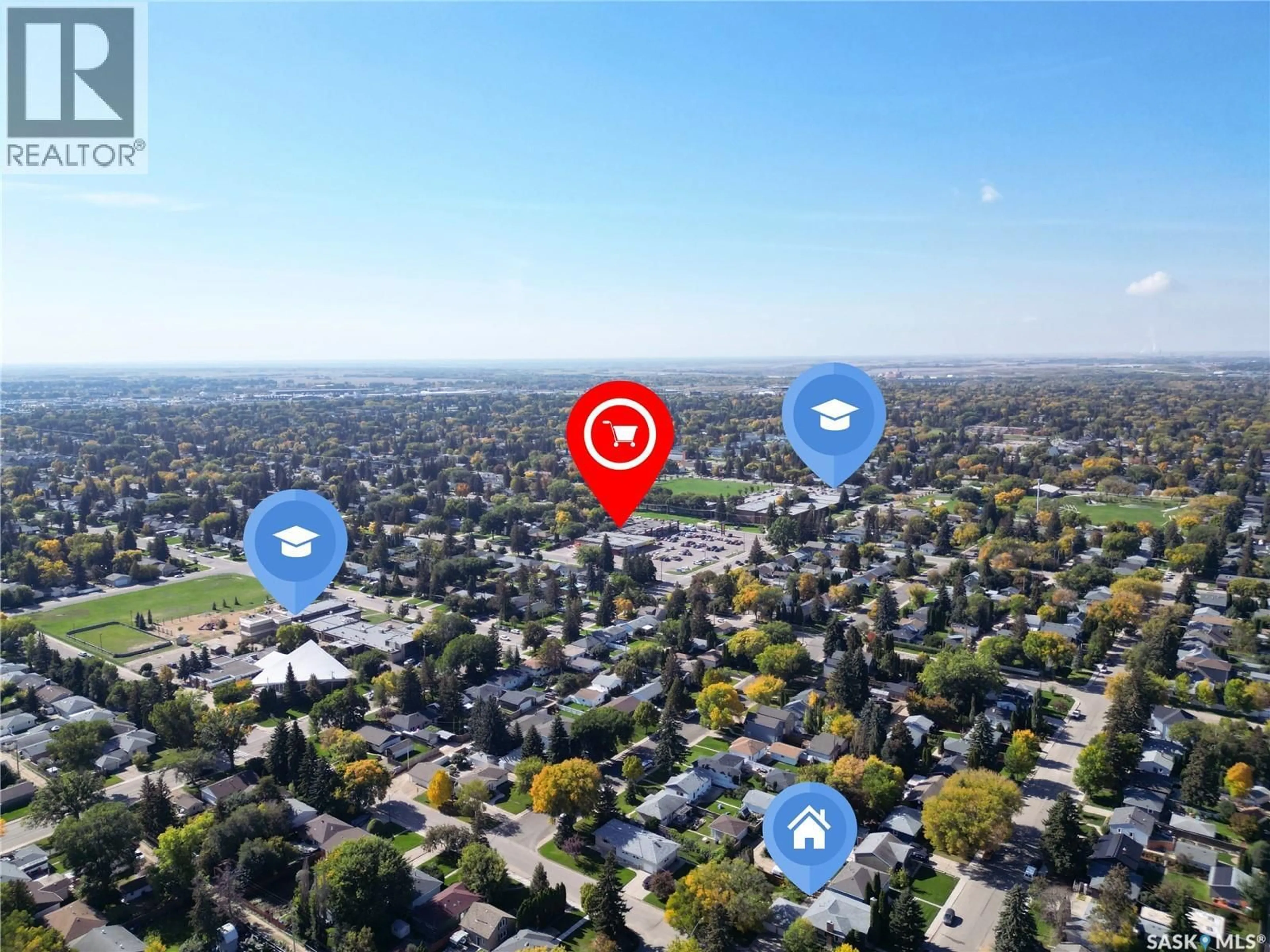 Picture of a map for 1144 2ND STREET, Saskatoon Saskatchewan S7H1R5