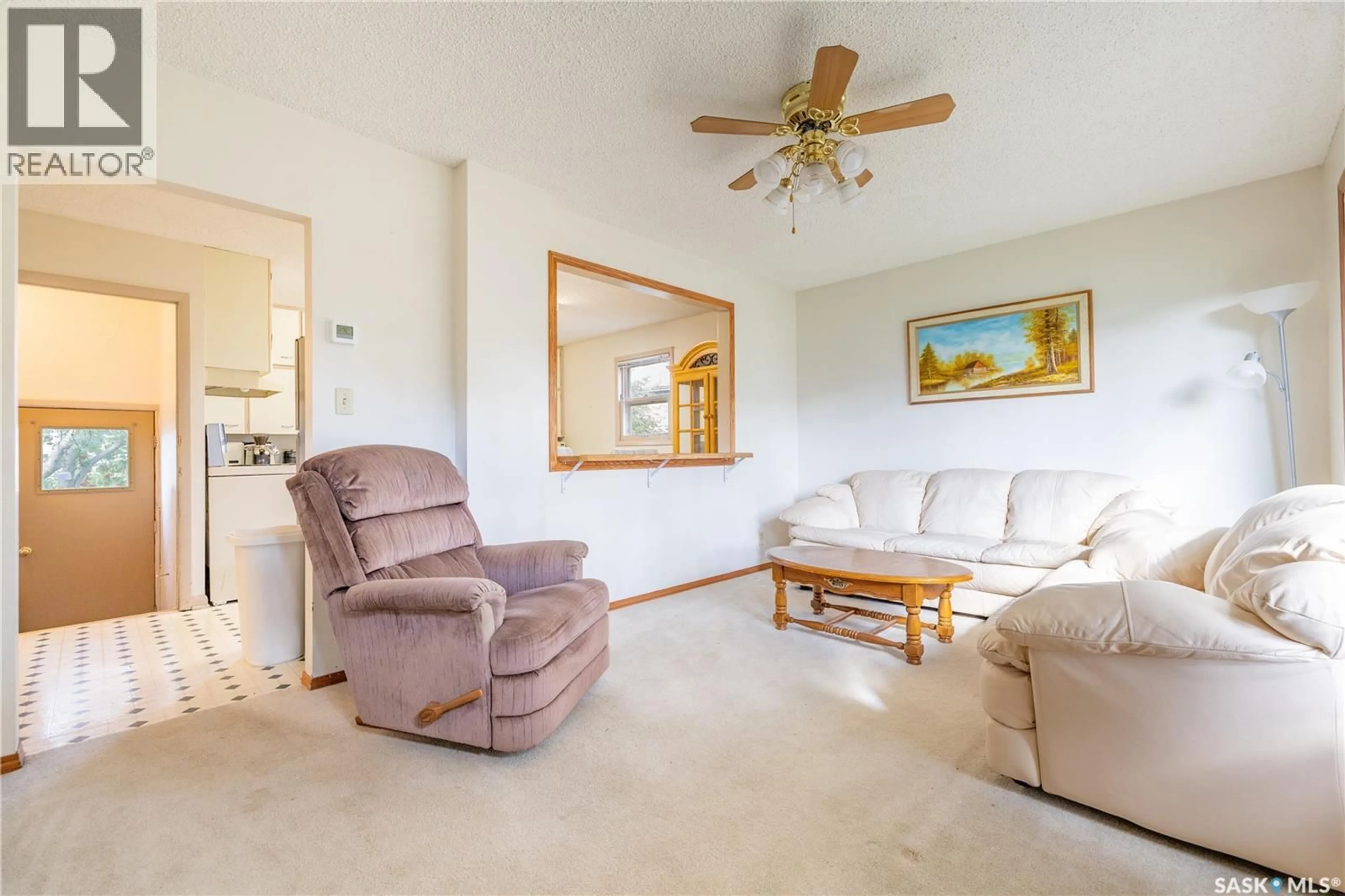 Living room with furniture, unknown for 114 COLBORNE AVENUE, Viscount Saskatchewan S0K4M0