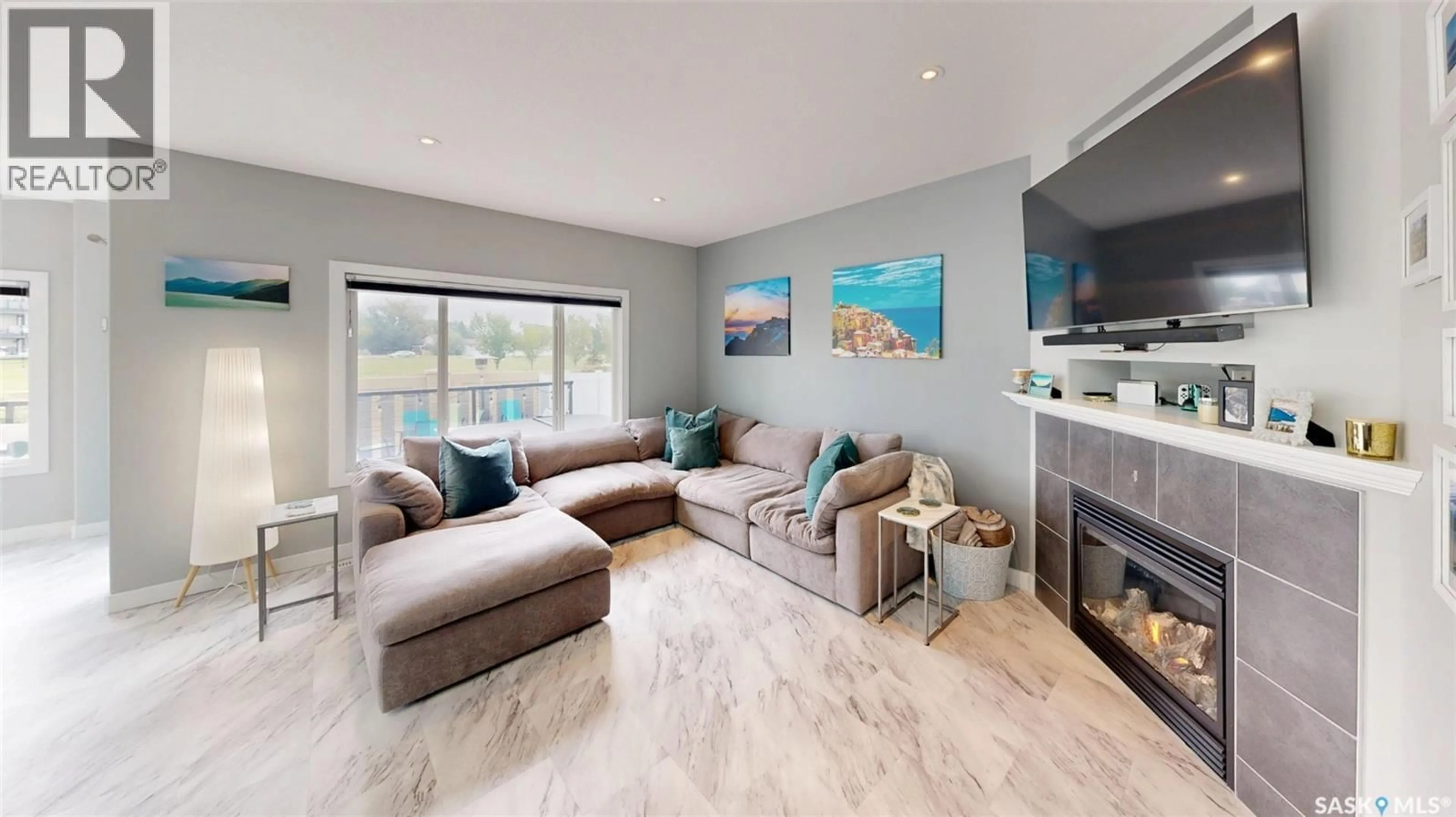 Living room with furniture, unknown for 151 POPLAR BLUFF CRESCENT, Regina Saskatchewan S4Y0B4