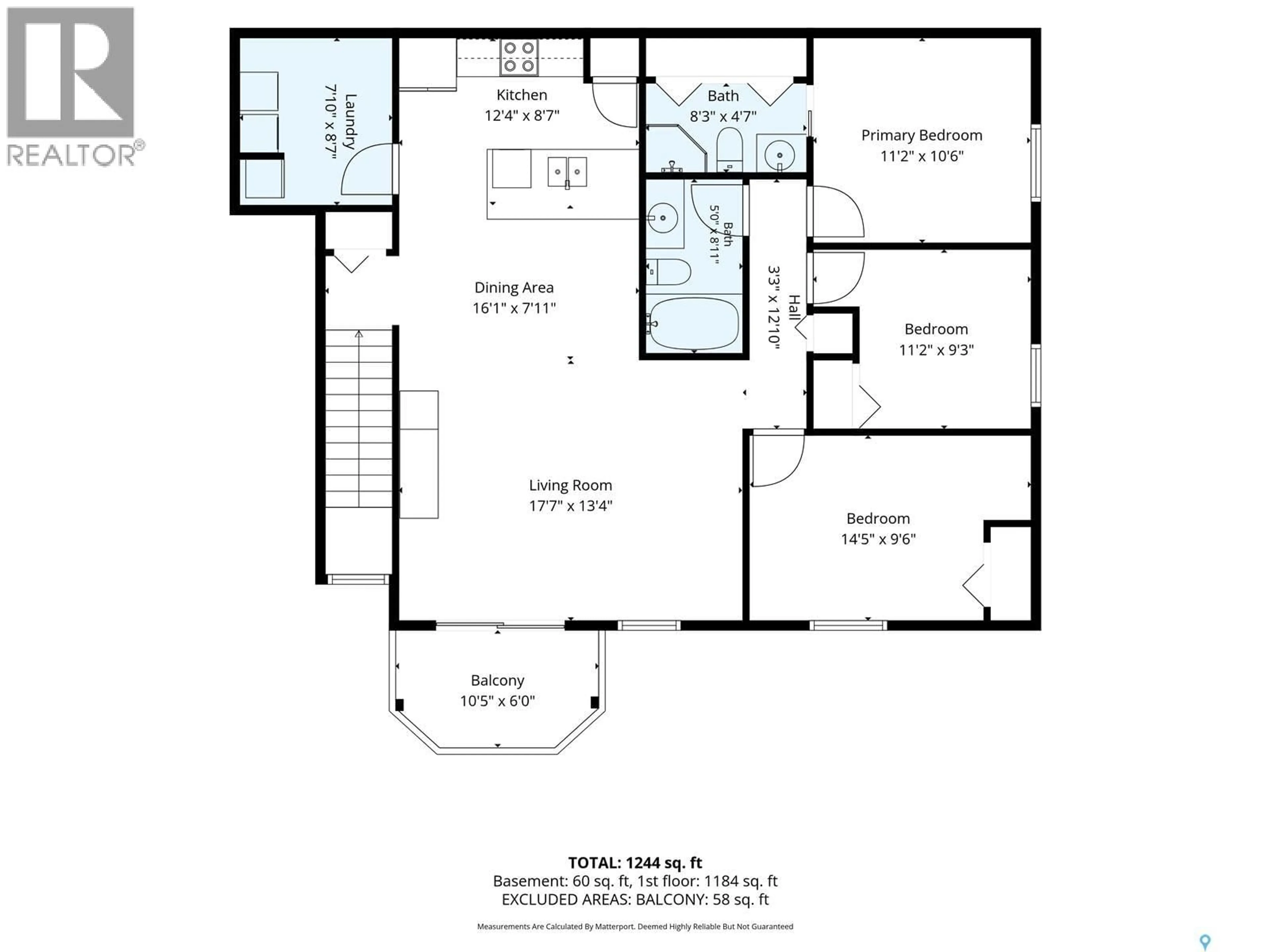Floor plan for 201i 141 105TH STREET, Saskatoon Saskatchewan S7N1N3