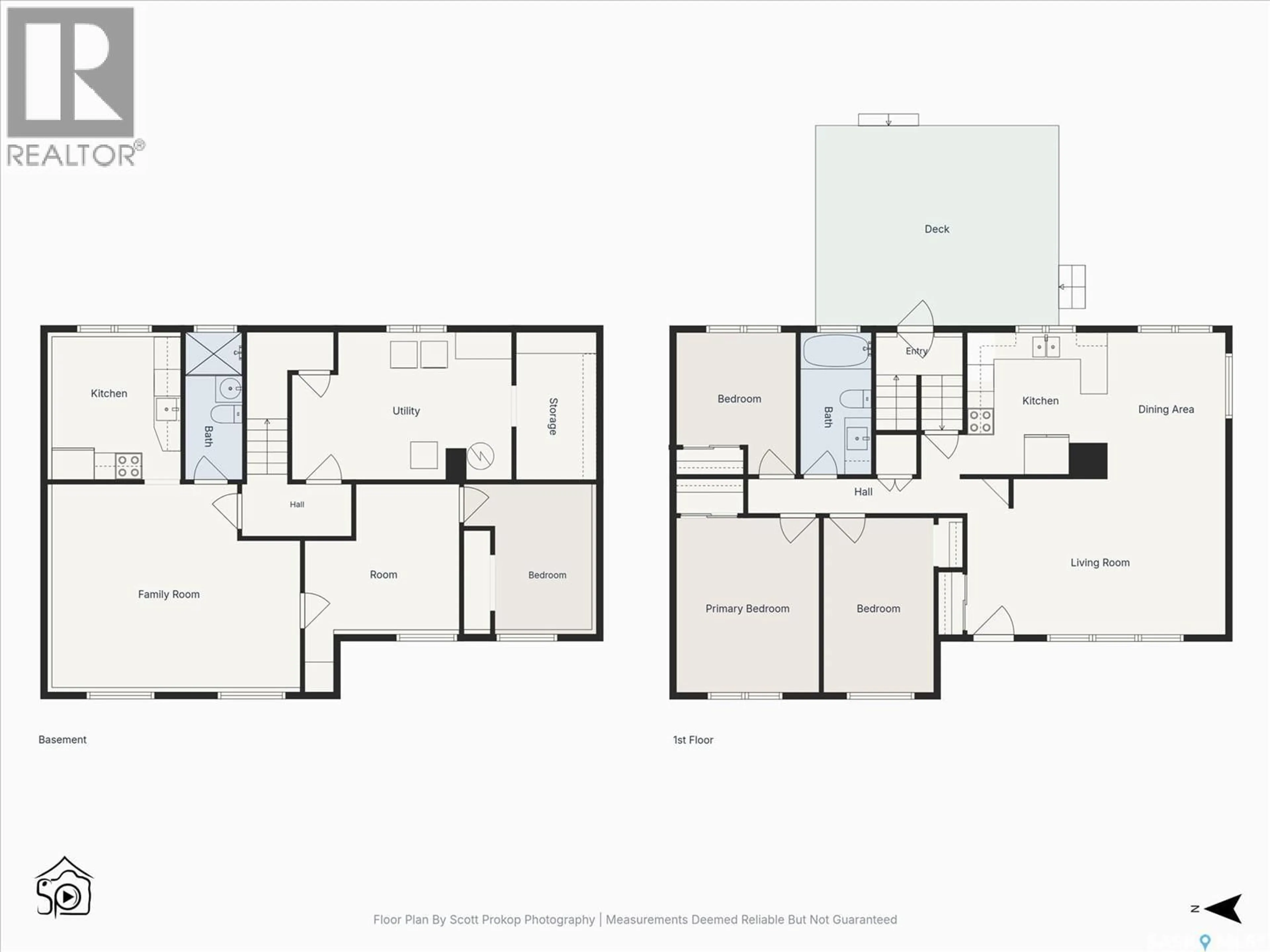 Floor plan for 302 MCMILLAN AVENUE, Saskatoon Saskatchewan S7L2T5