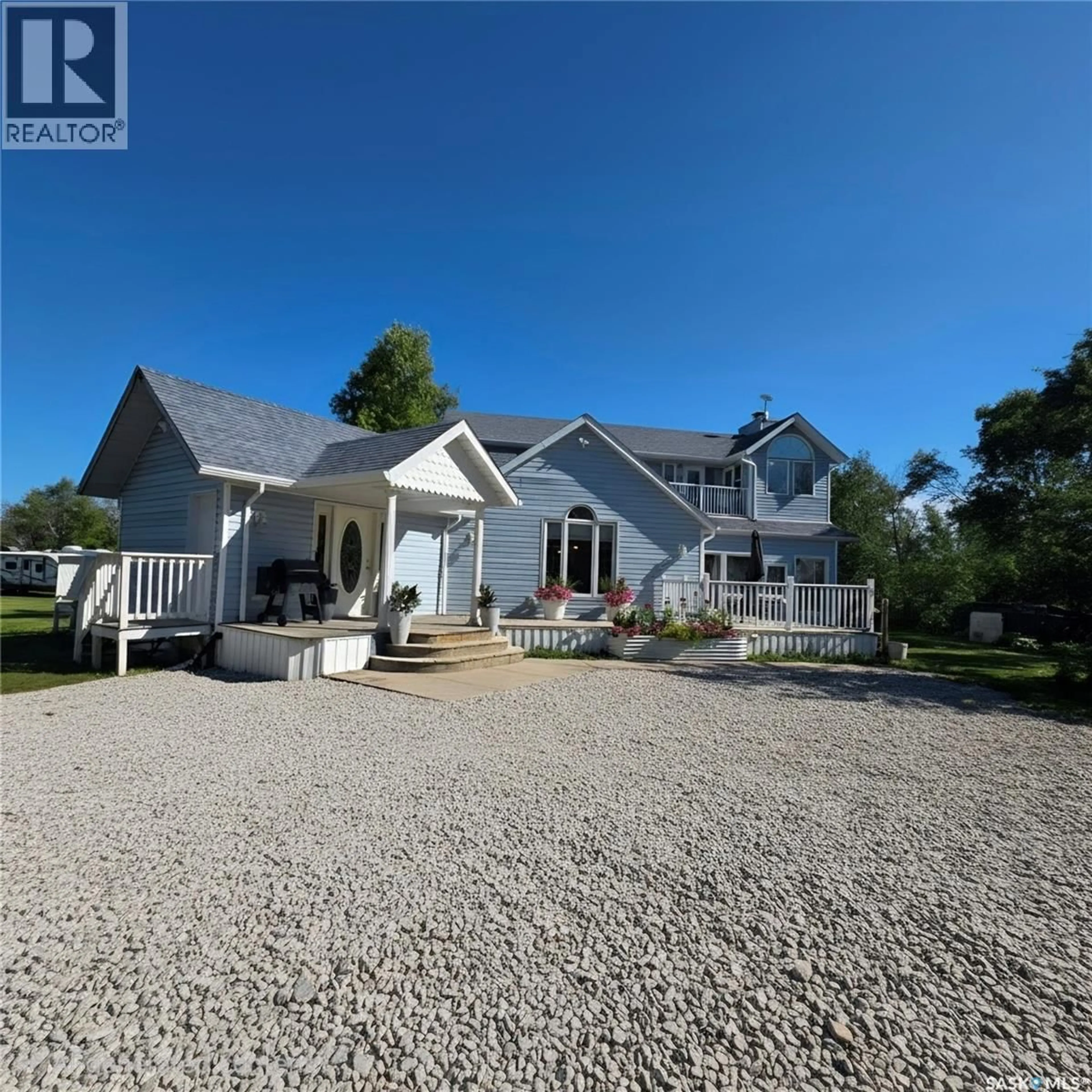 A pic from outside/outdoor area/front of a property/back of a property/a pic from drone, unknown for 549 RUSS-STAN ROAD, Prince Albert Rm No. 461 Saskatchewan S6V5P8