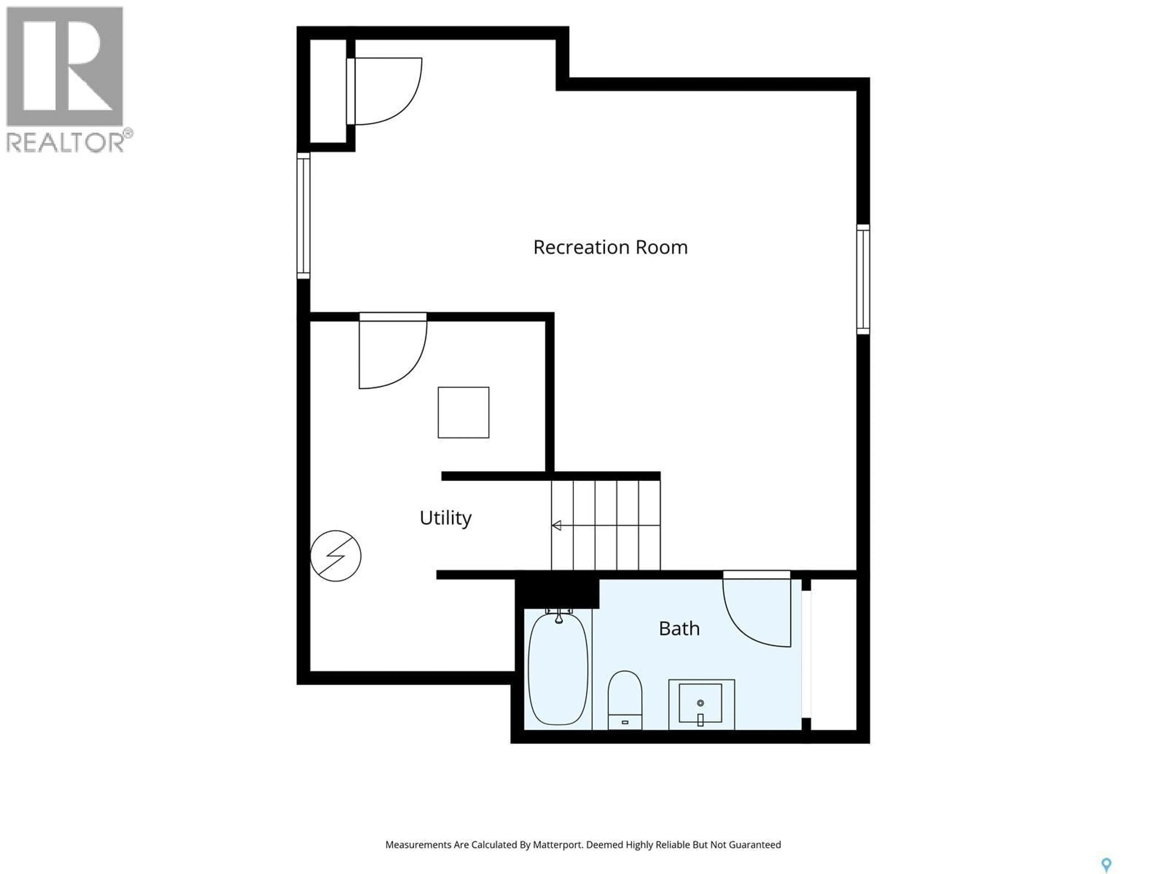 Floor plan for 554 KOLYNCHUK CRESCENT, Saskatoon Saskatchewan S7T0V9
