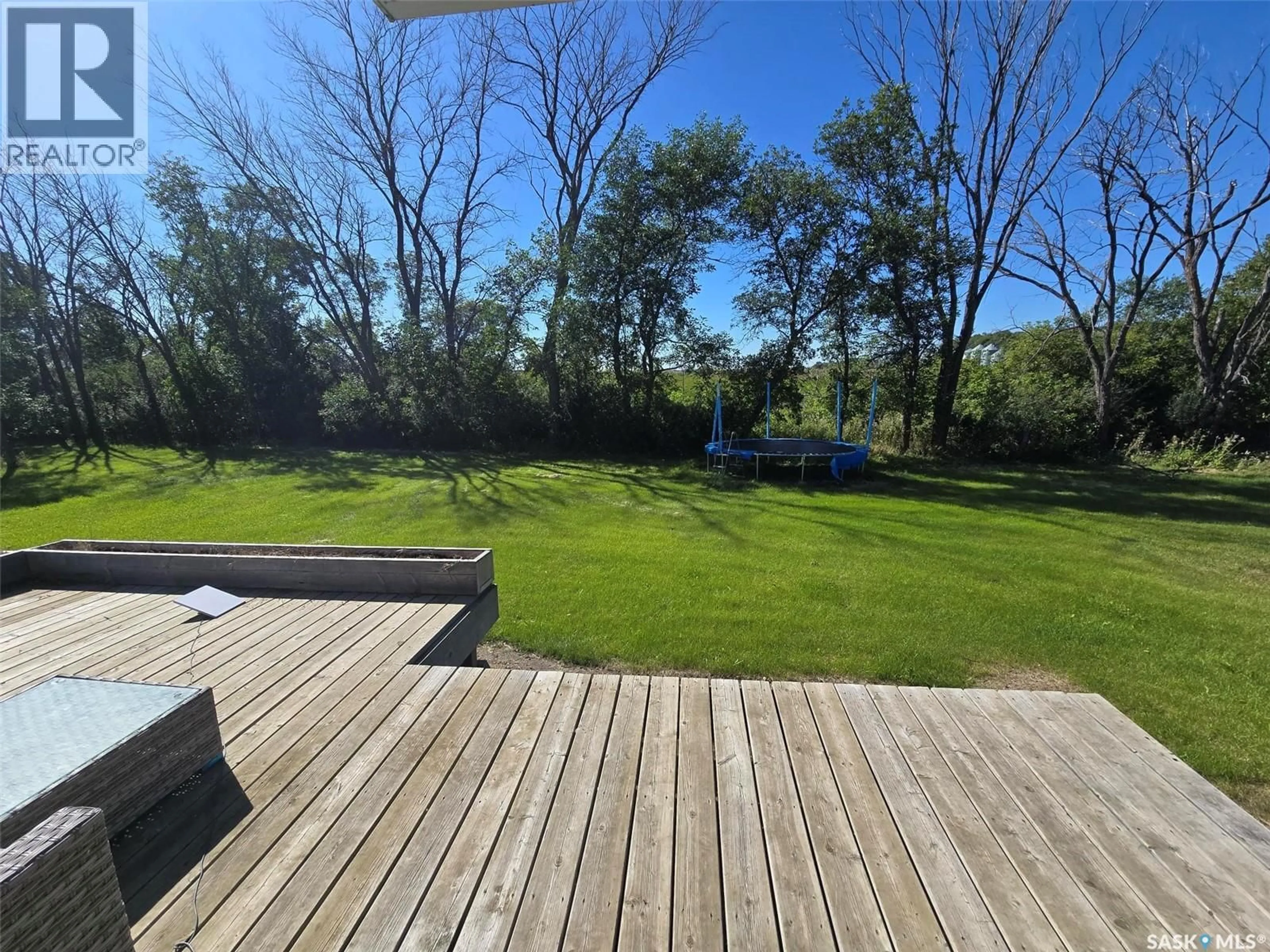 A pic from outside/outdoor area/front of a property/back of a property/a pic from drone, water/lake/river/ocean view for 10.02 JOHNSON ACREAGE, Elcapo Rm No. 154 Saskatchewan S0G2B0