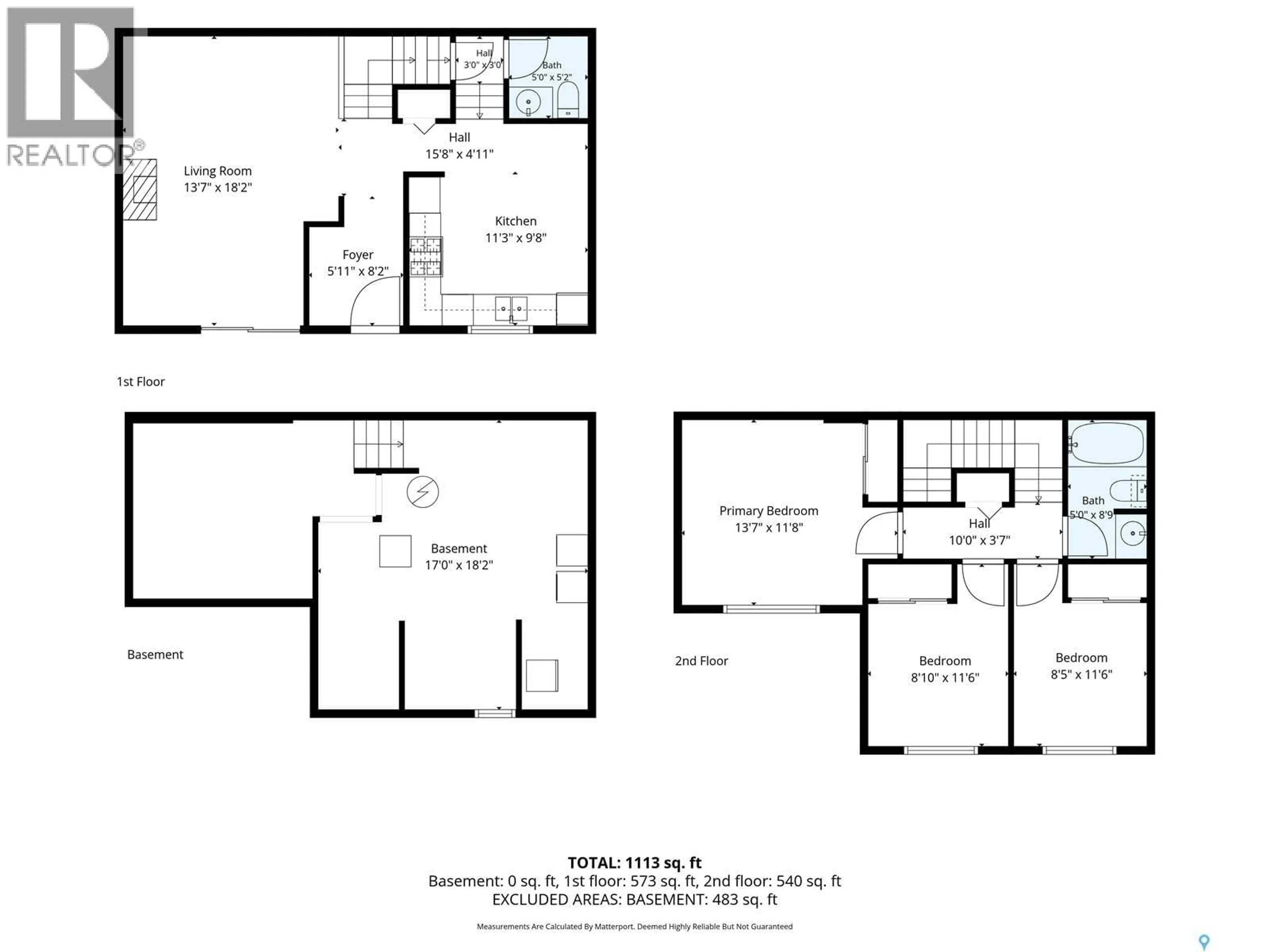 Floor plan for 12 215 PRIMROSE DRIVE, Saskatoon Saskatchewan S7K5E4