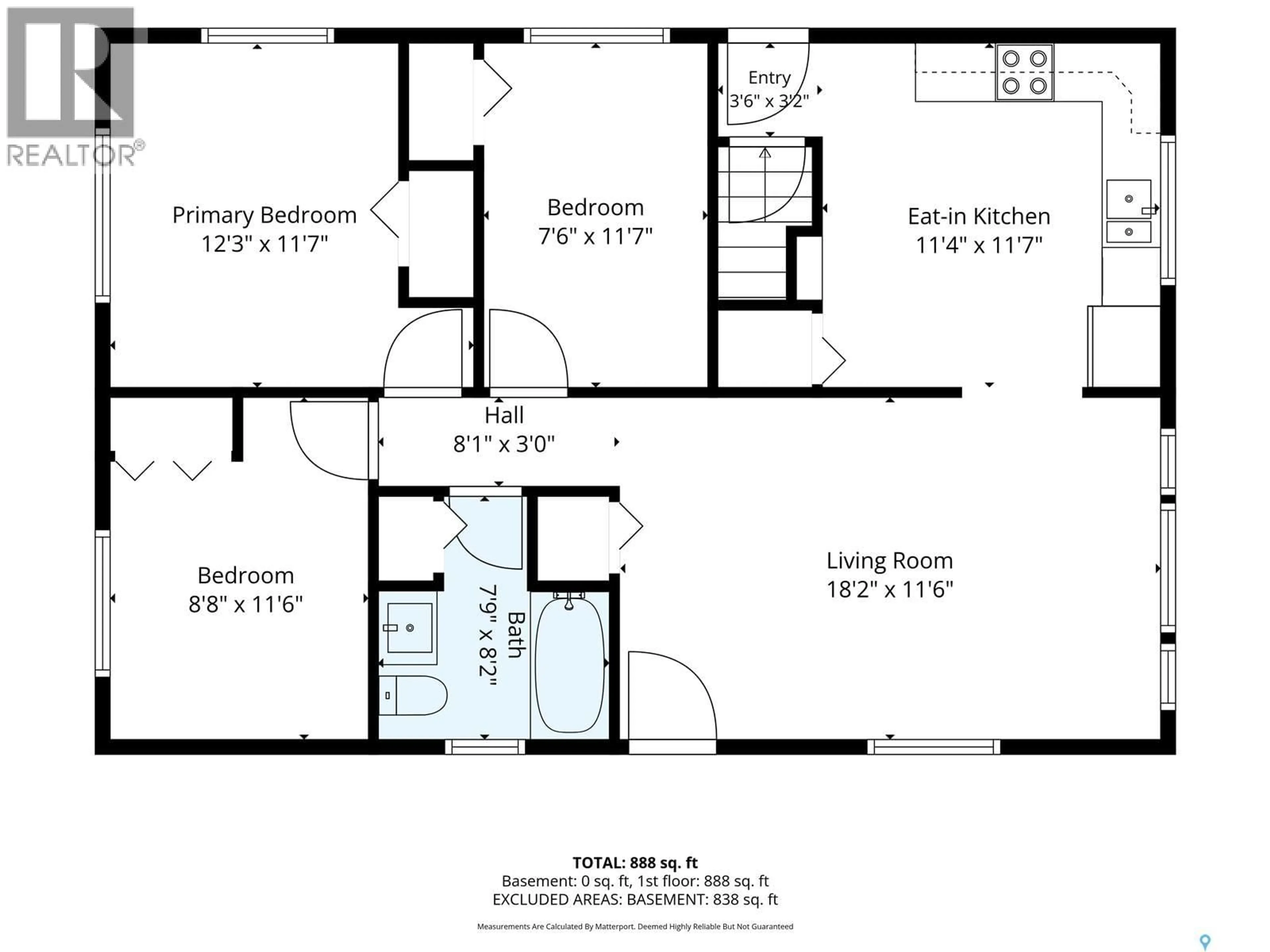 Floor plan for 3303 MIYO-WÂHKÔHTOWIN ROAD, Saskatoon Saskatchewan S7L4M2