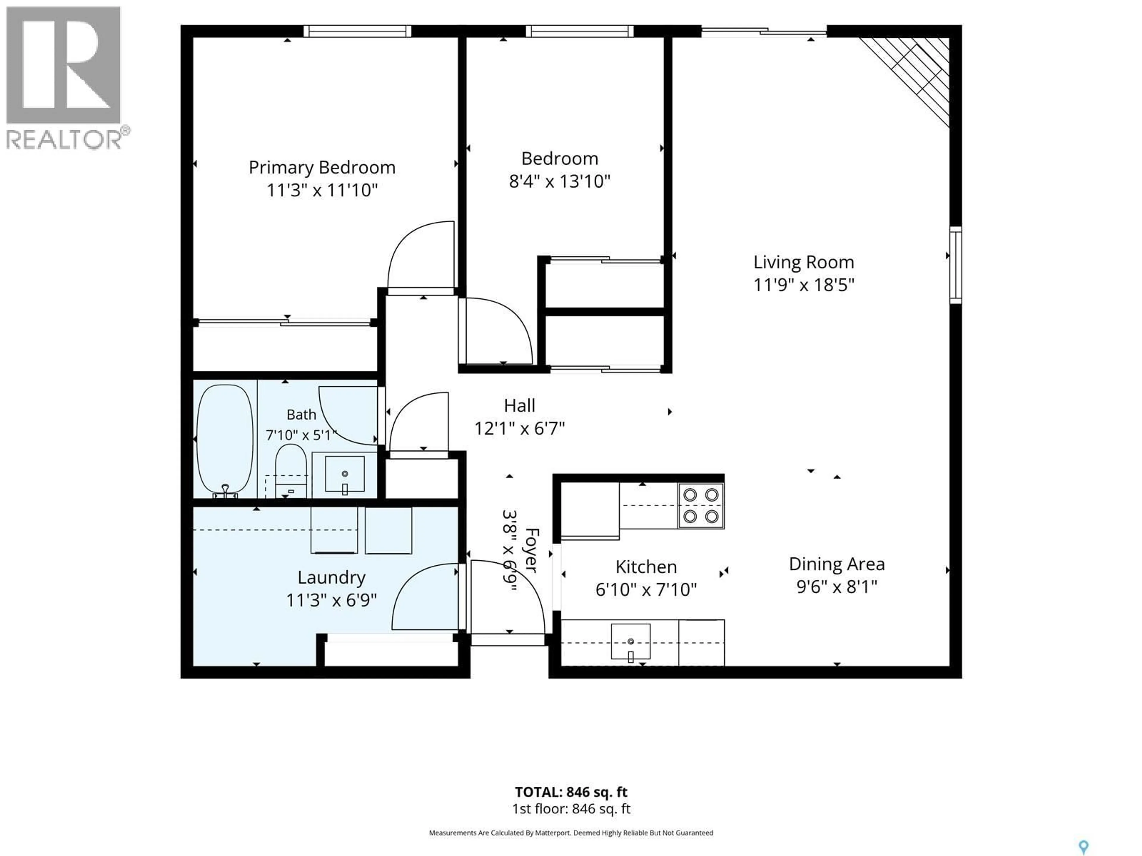 Floor plan for 1321 425 115TH STREET, Saskatoon Saskatchewan S7N2E5