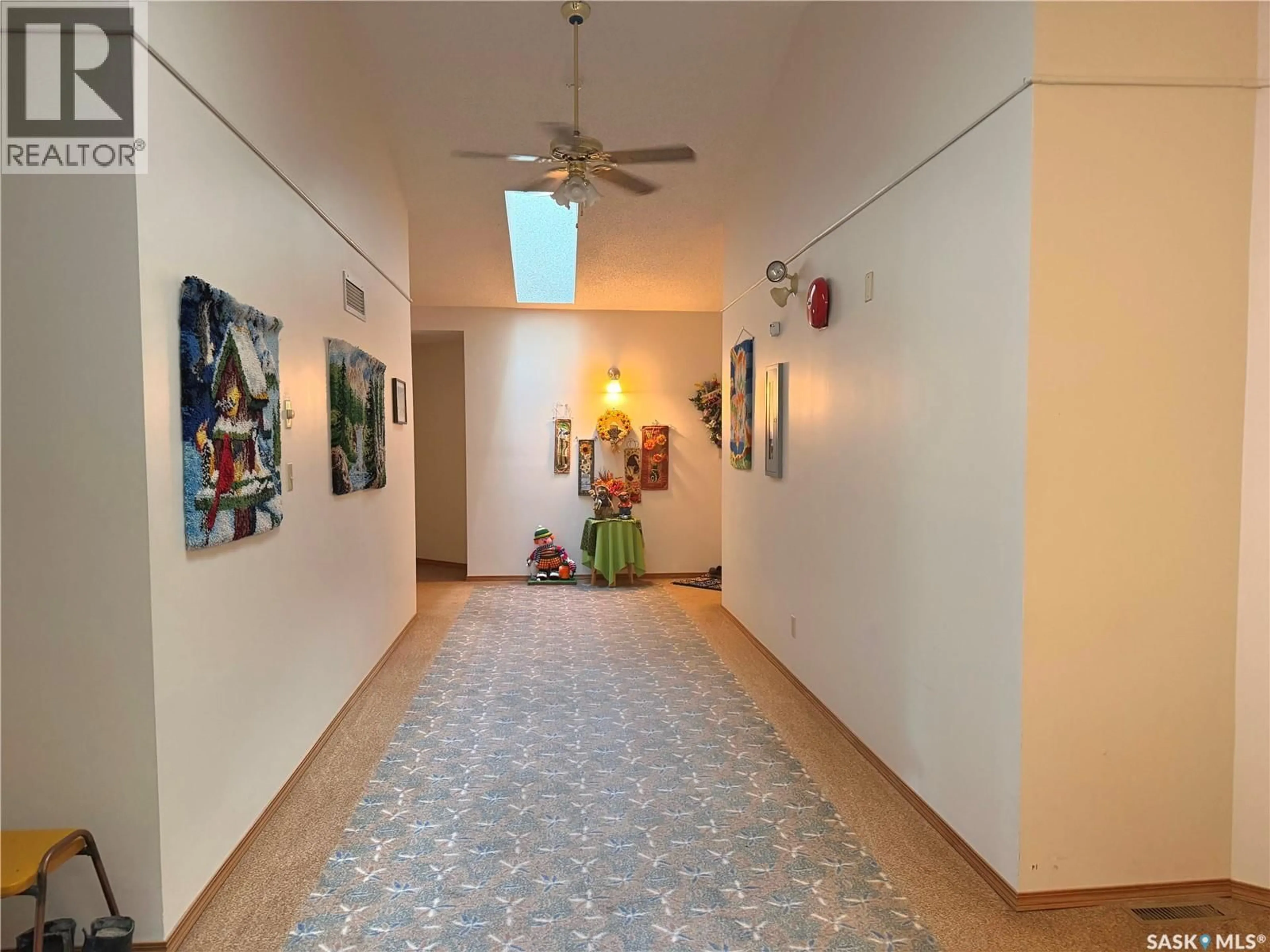 Indoor foyer for W - 311 561 BROADWAY STREET, Fort Qu'Appelle Saskatchewan S0G1S0