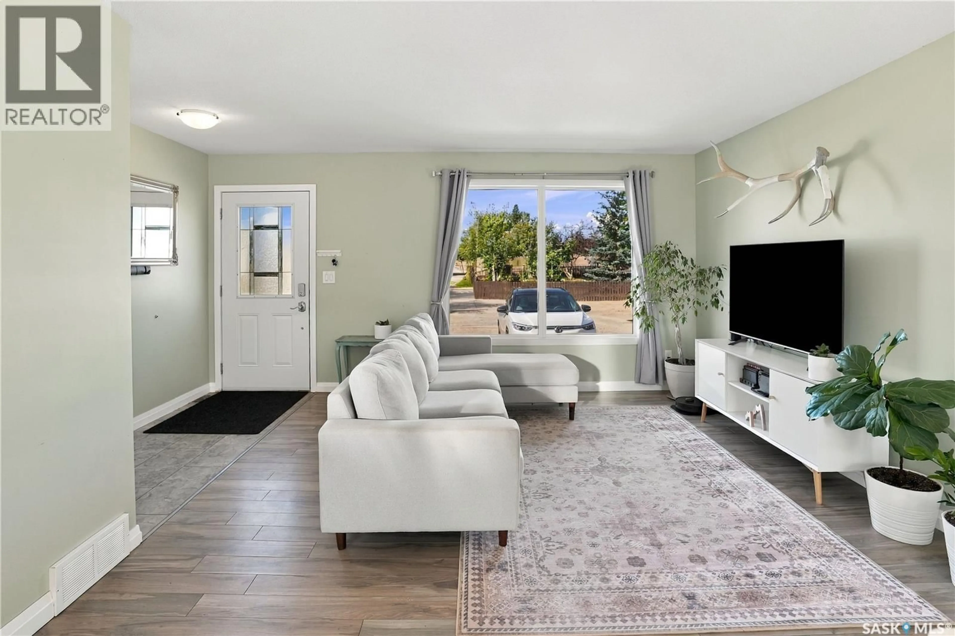 Living room with furniture, unknown for 10206 ROSS CRESCENT, North Battleford Saskatchewan S9A3R6