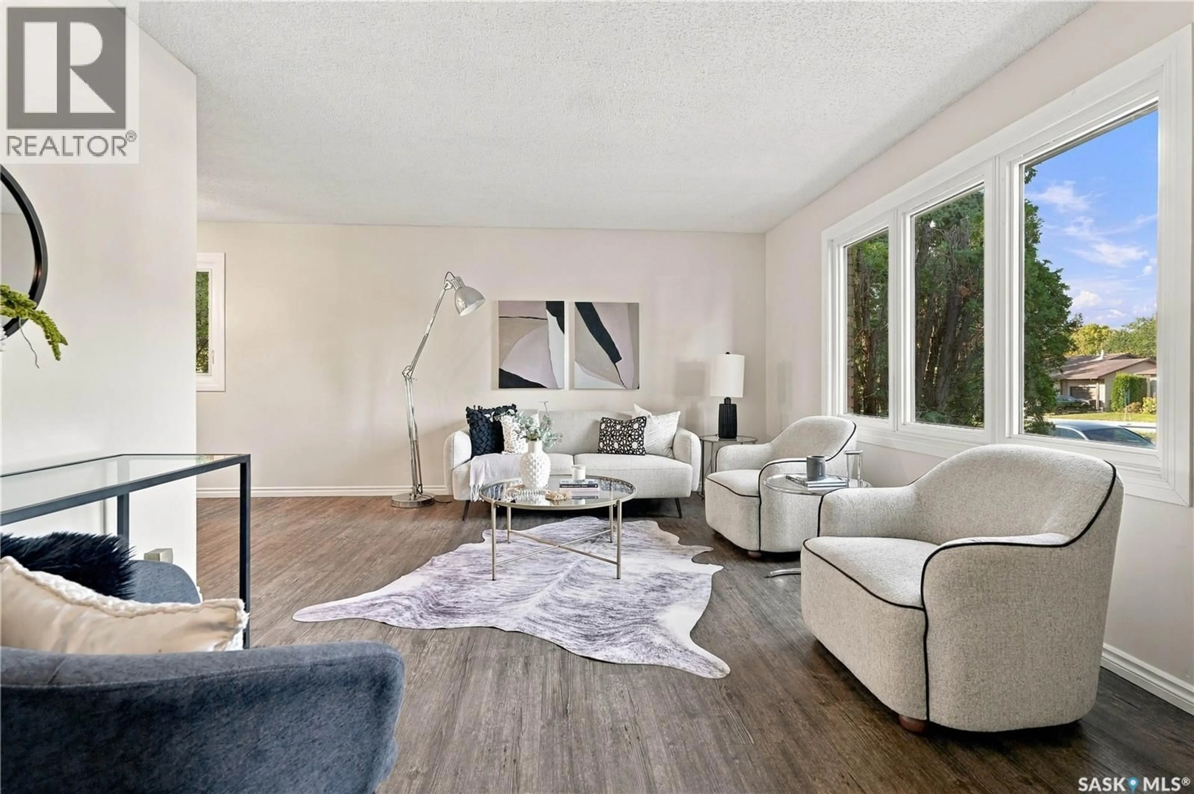 Living room with furniture, unknown for E - 3718 TAYLOR STREET, Saskatoon Saskatchewan S7H5J3