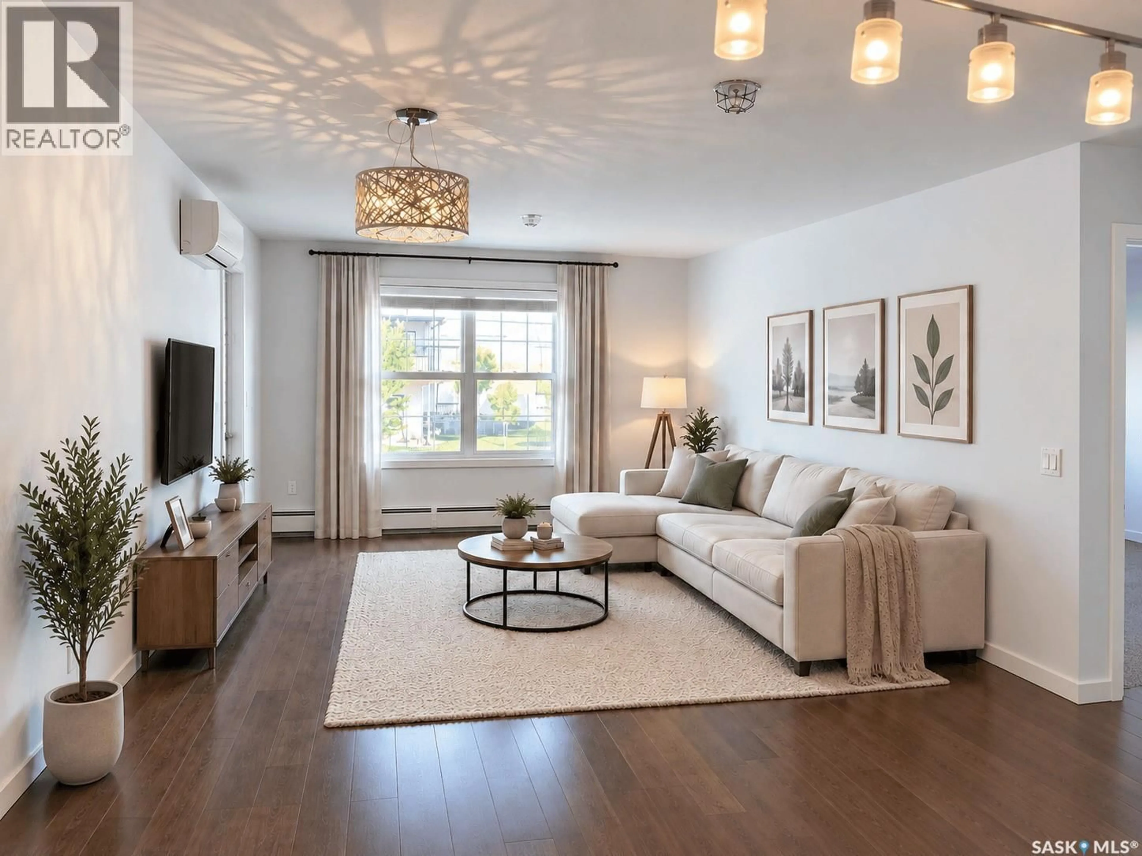 Living room with furniture, unknown for 211 - 1545 NEVILLE DRIVE, Regina Saskatchewan S4Z0A7