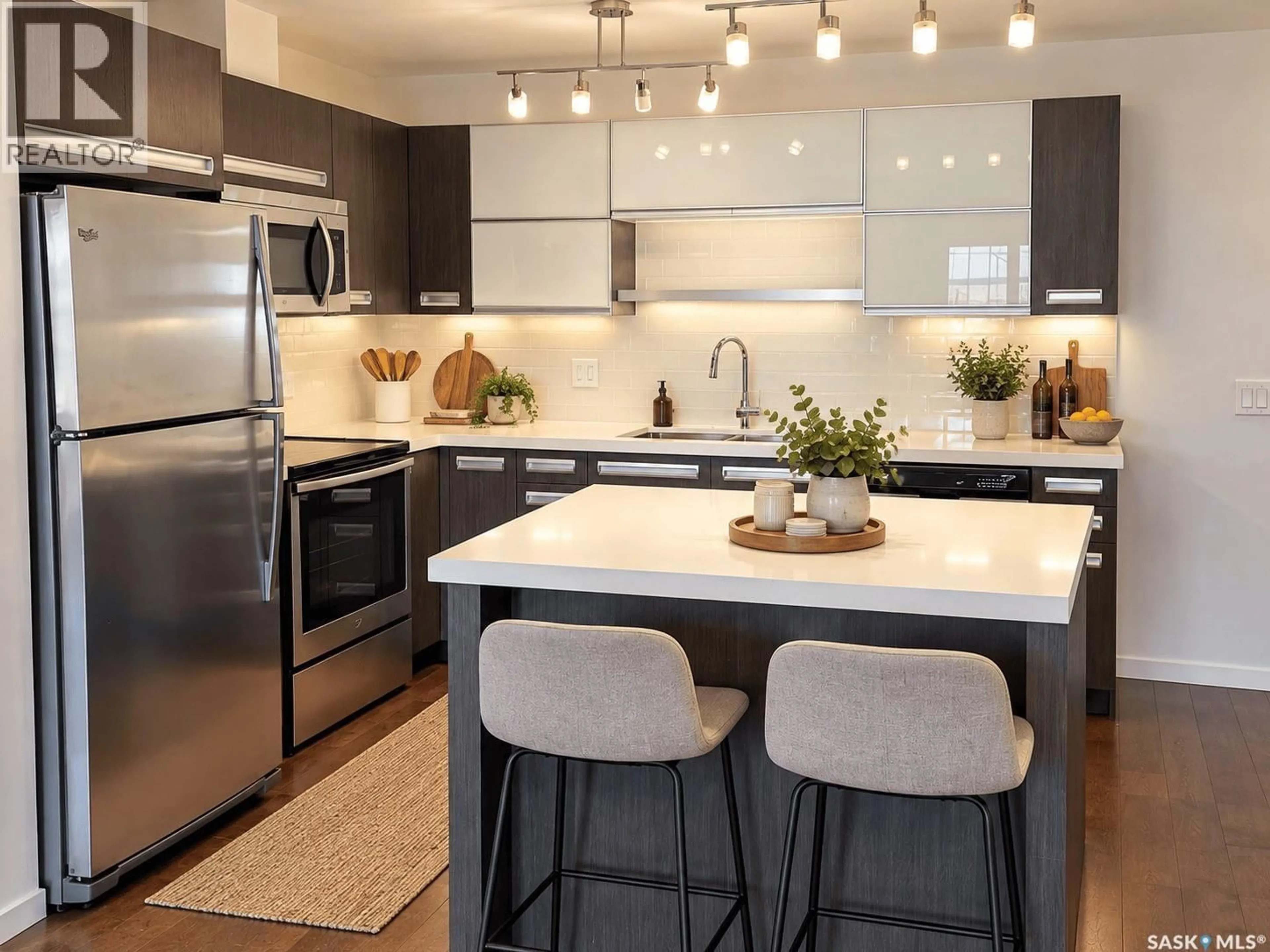 Open concept kitchen, unknown for 211 - 1545 NEVILLE DRIVE, Regina Saskatchewan S4Z0A7