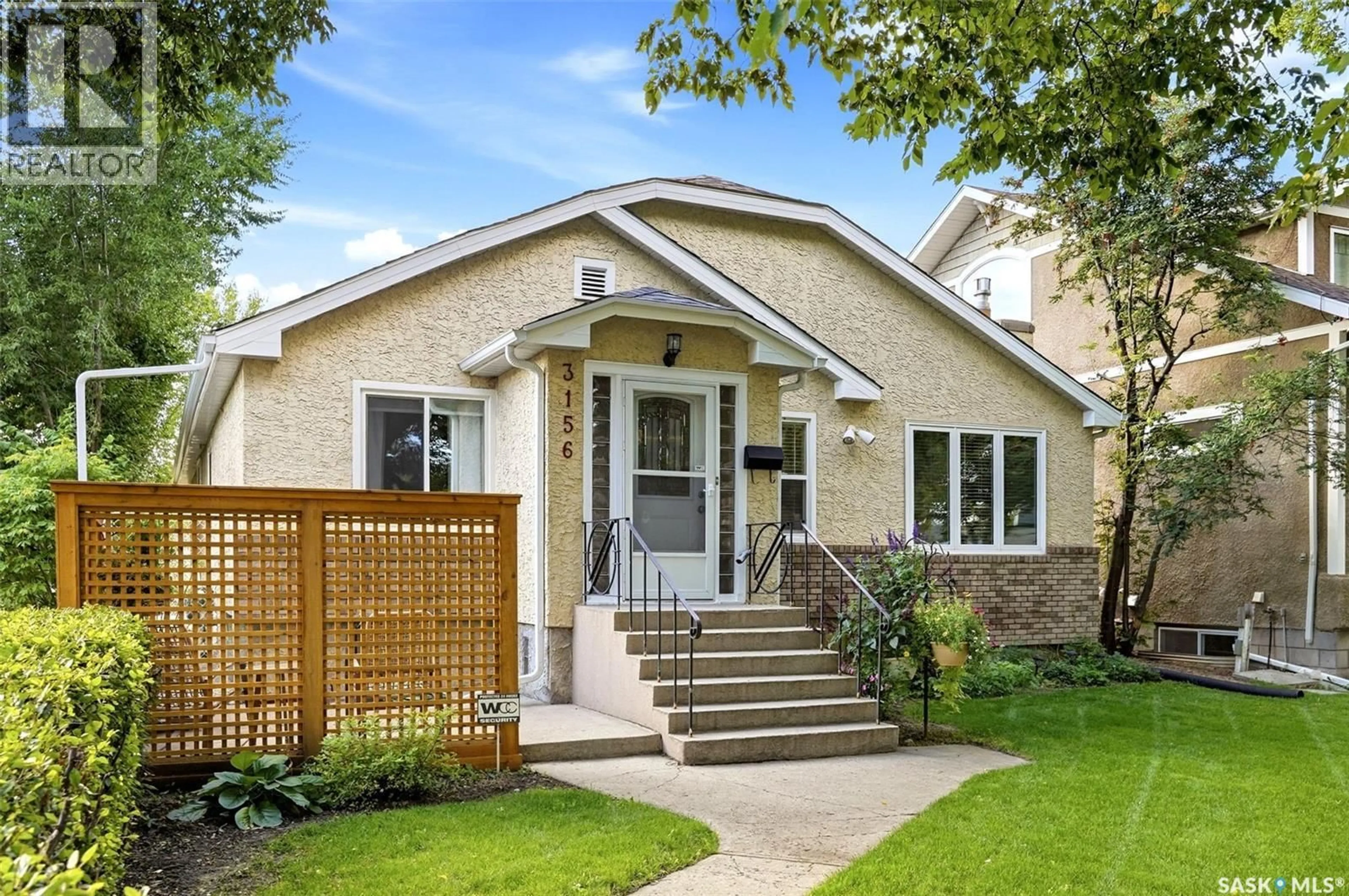 Home with brick exterior material, street for 3156 CAMERON STREET, Regina Saskatchewan S4S1W7