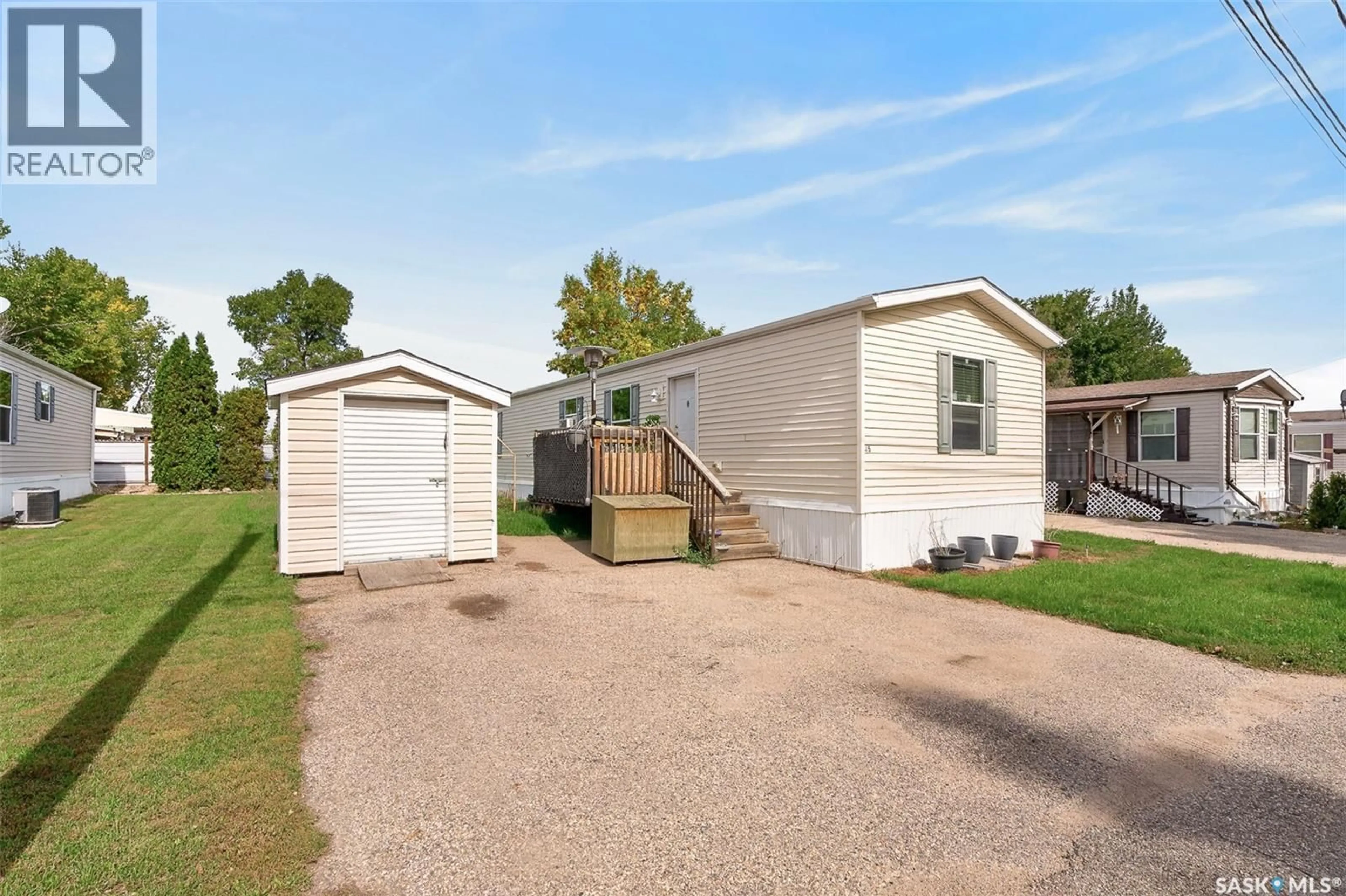 Home with vinyl exterior material, street for J5 - 1295 9TH AVENUE, Moose Jaw Saskatchewan S6J1C5