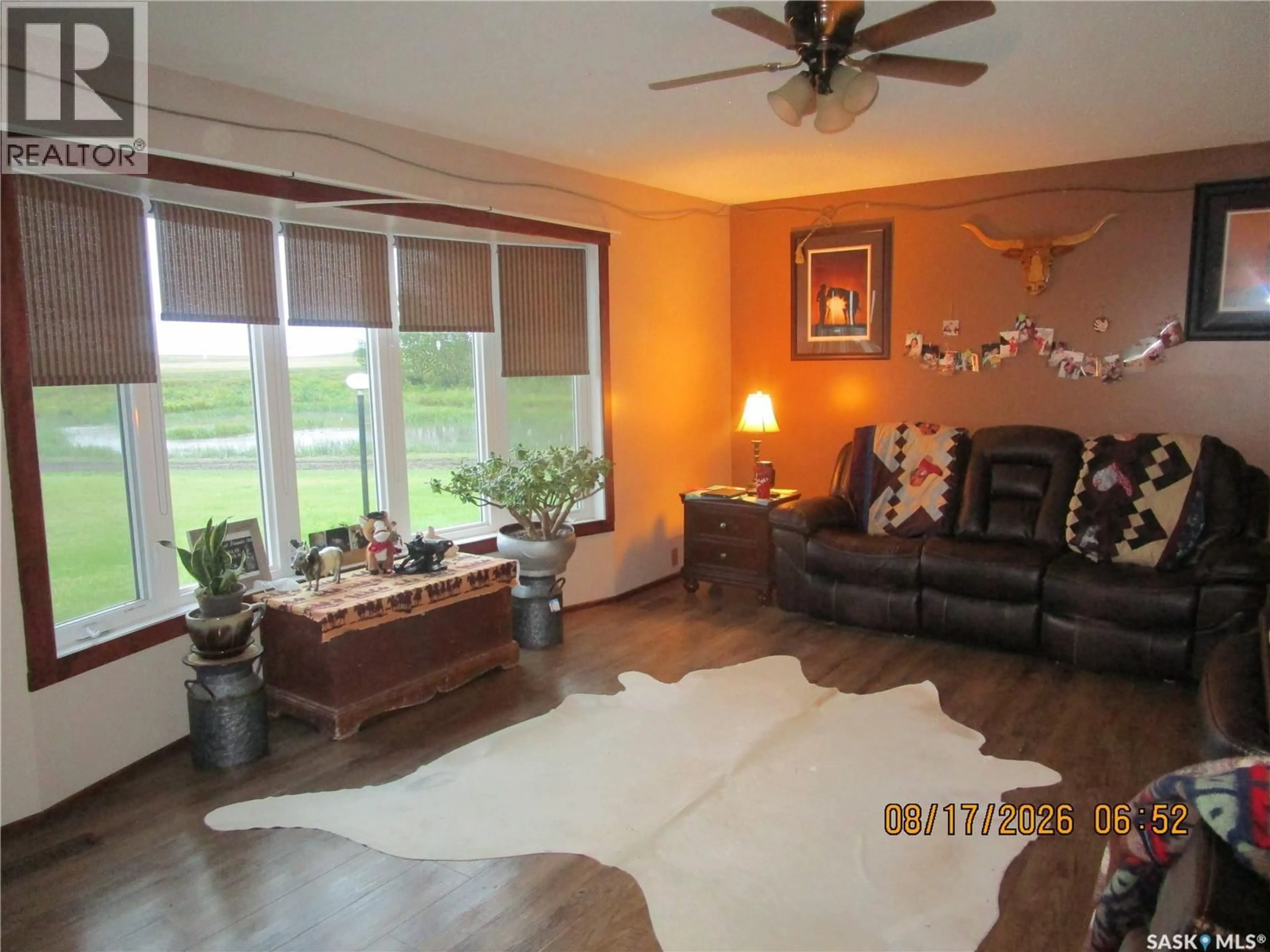 Living room with furniture, unknown for MILLS ACREAGE, Sutton Rm No. 103 Saskatchewan S0H3G0