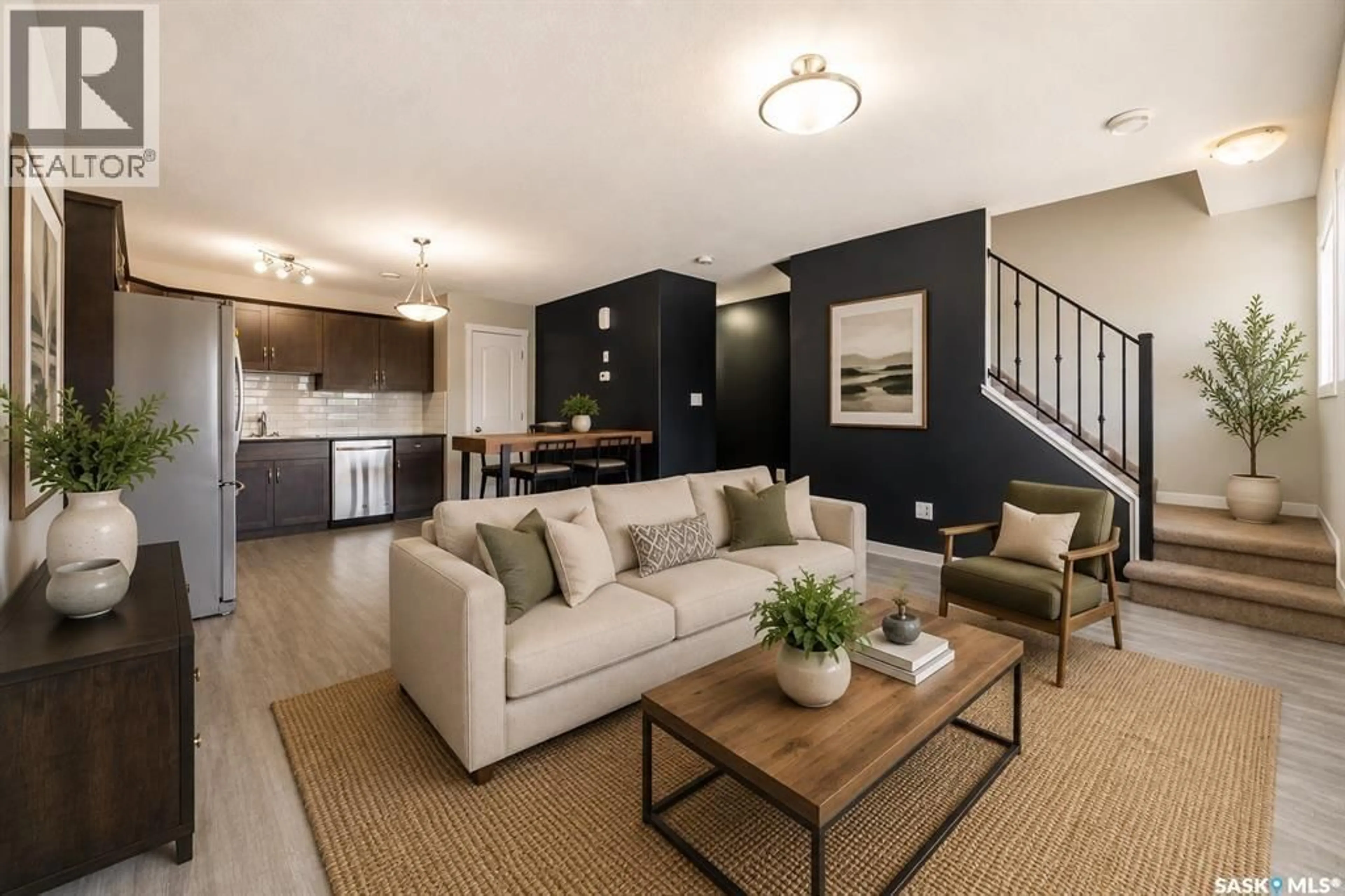 Living room with furniture, unknown for 113 - 1210 EMPRESS STREET, Regina Saskatchewan S4T1G7